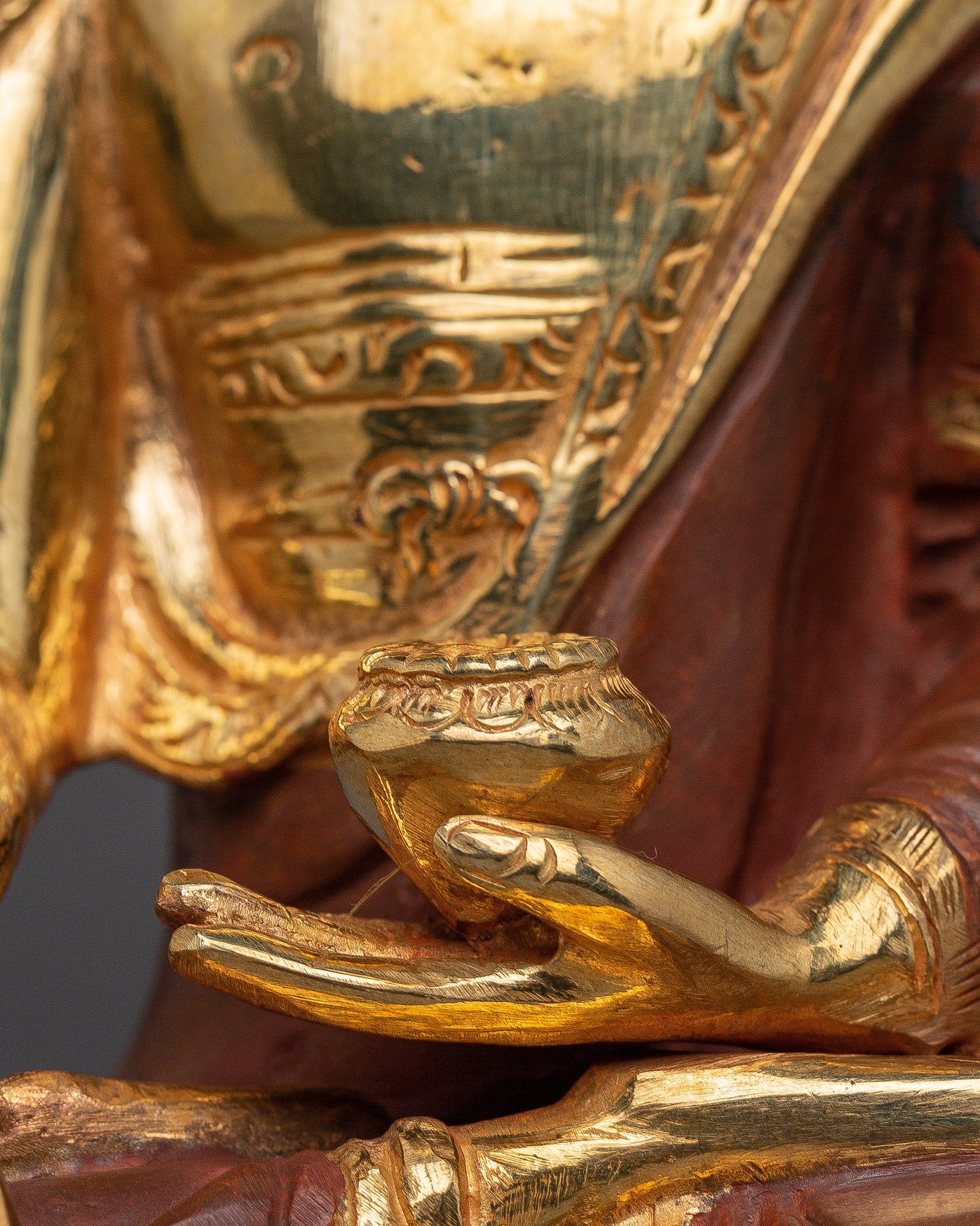 Supreme Enlightenment Shakyamuni Buddha | Mindfulness Sculpture