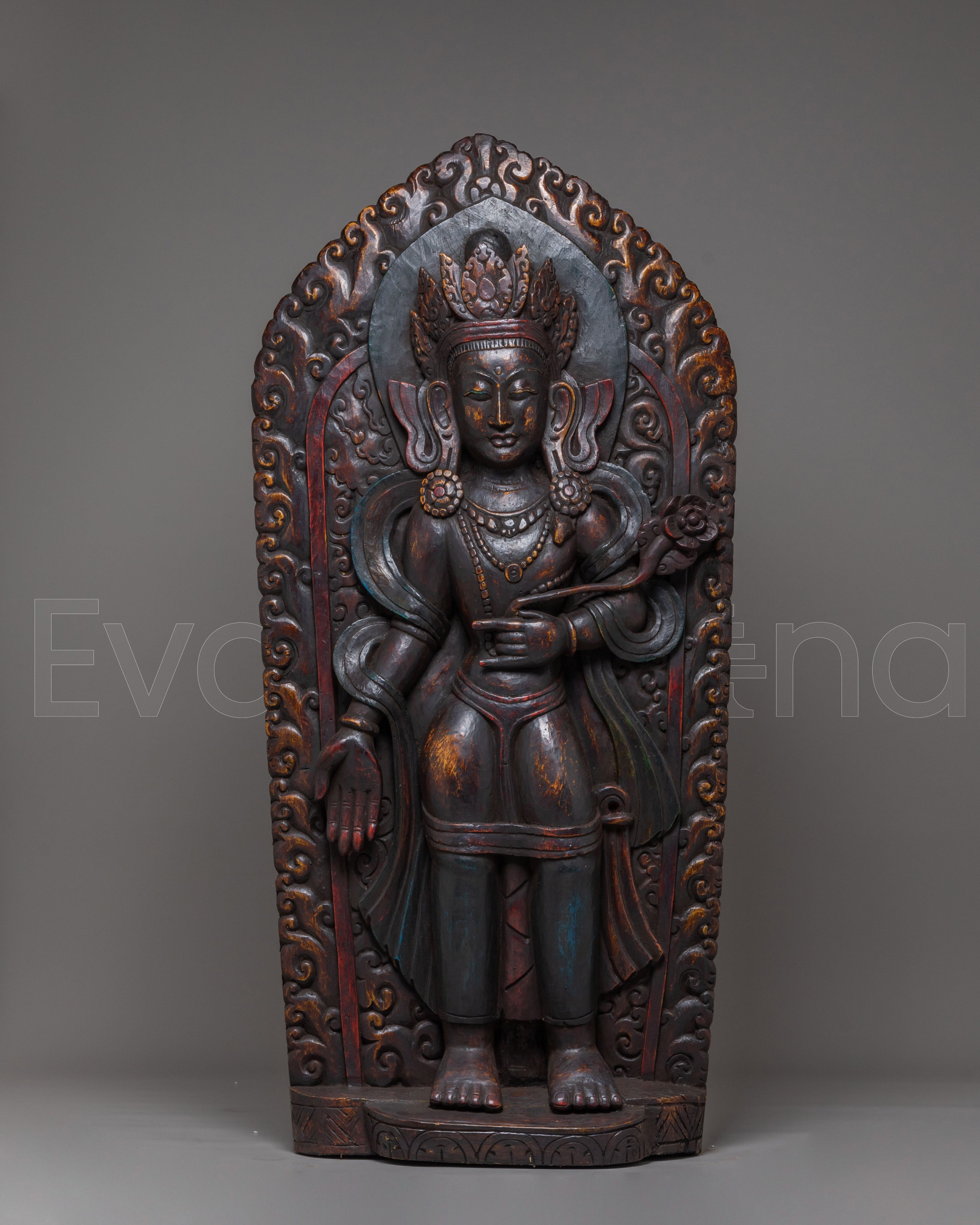 Lokeshwor Tibetan Spiritual Statue