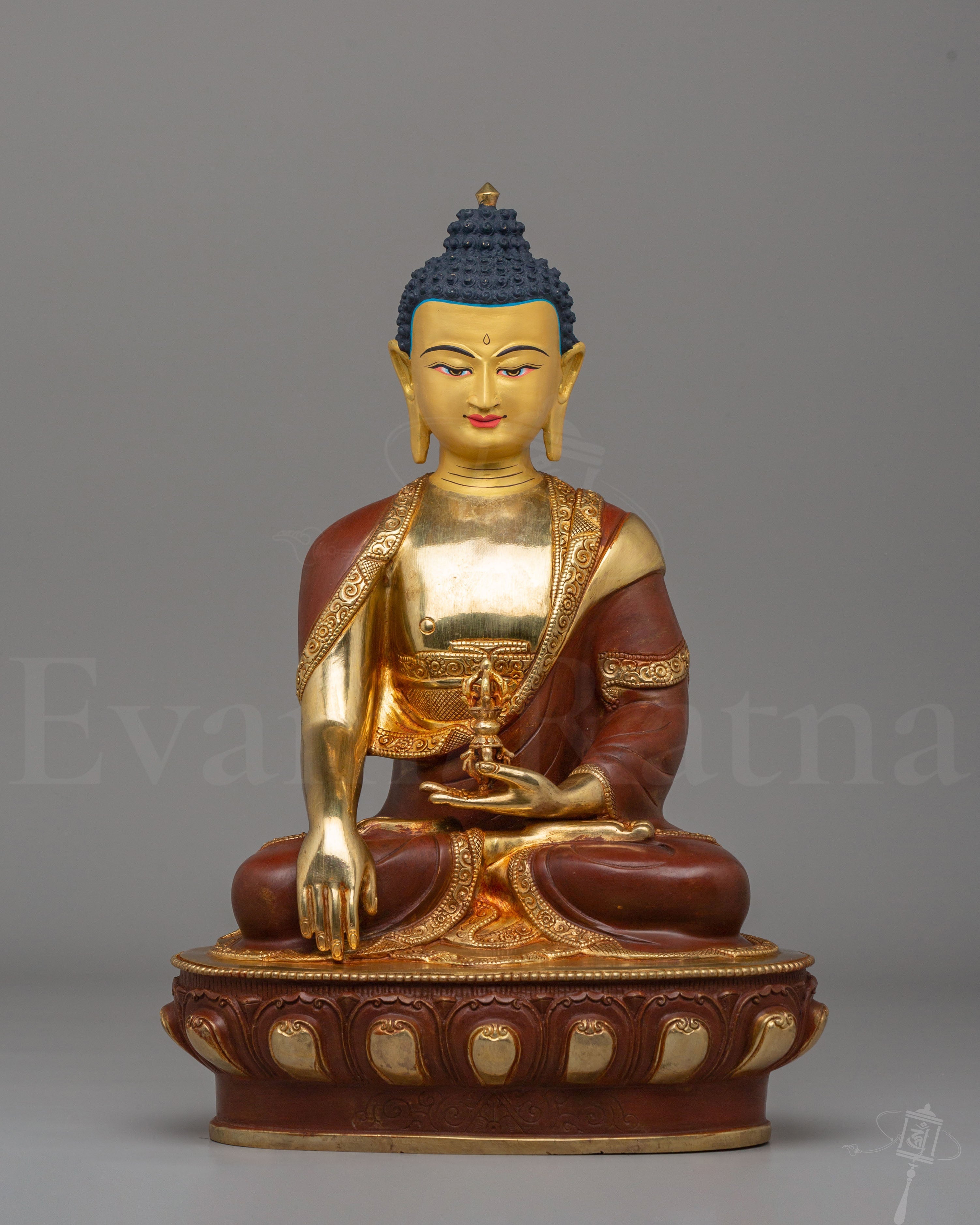 Tibetan Mitrugpa Deity Sculpture