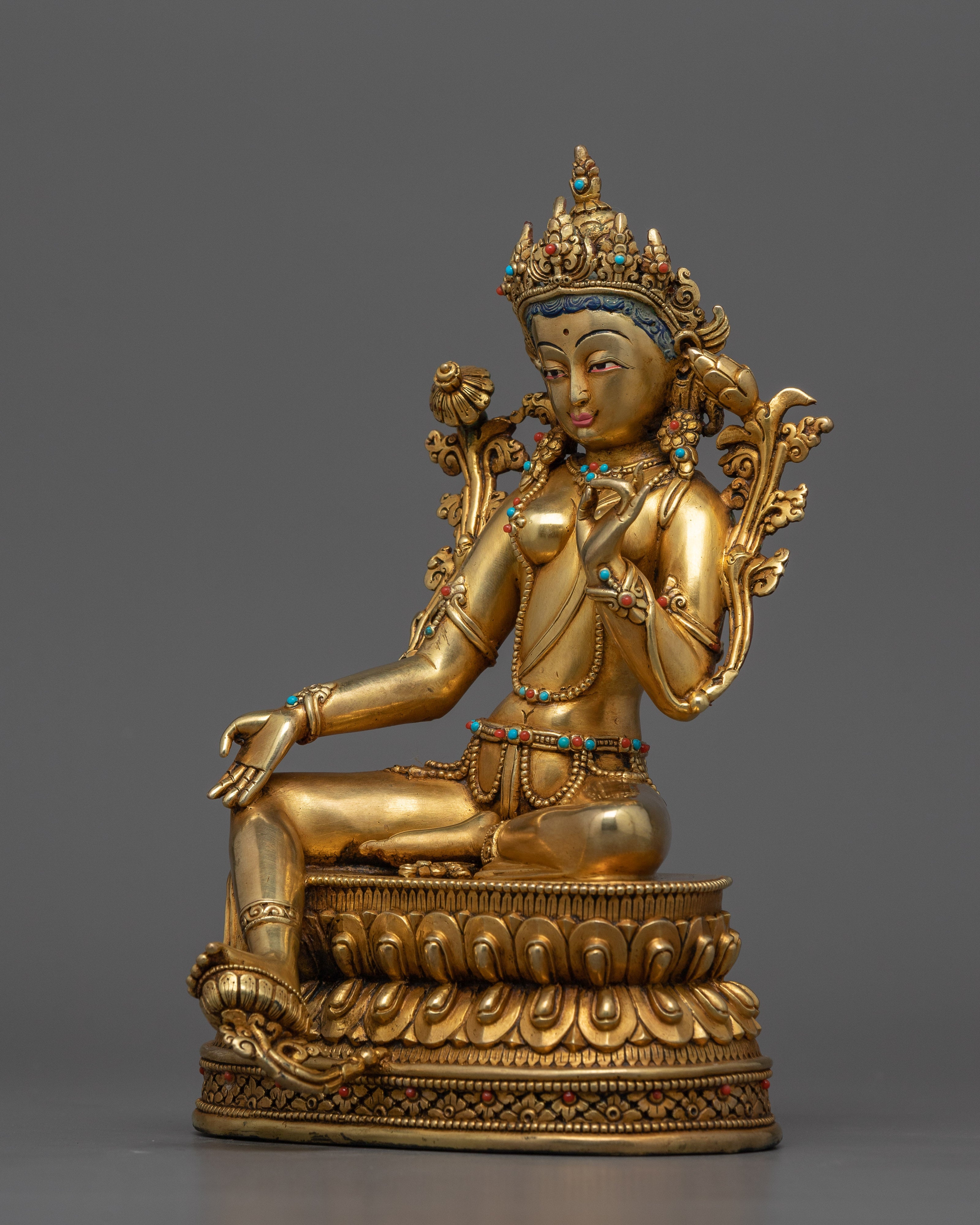 female-bodhisattva-green tara