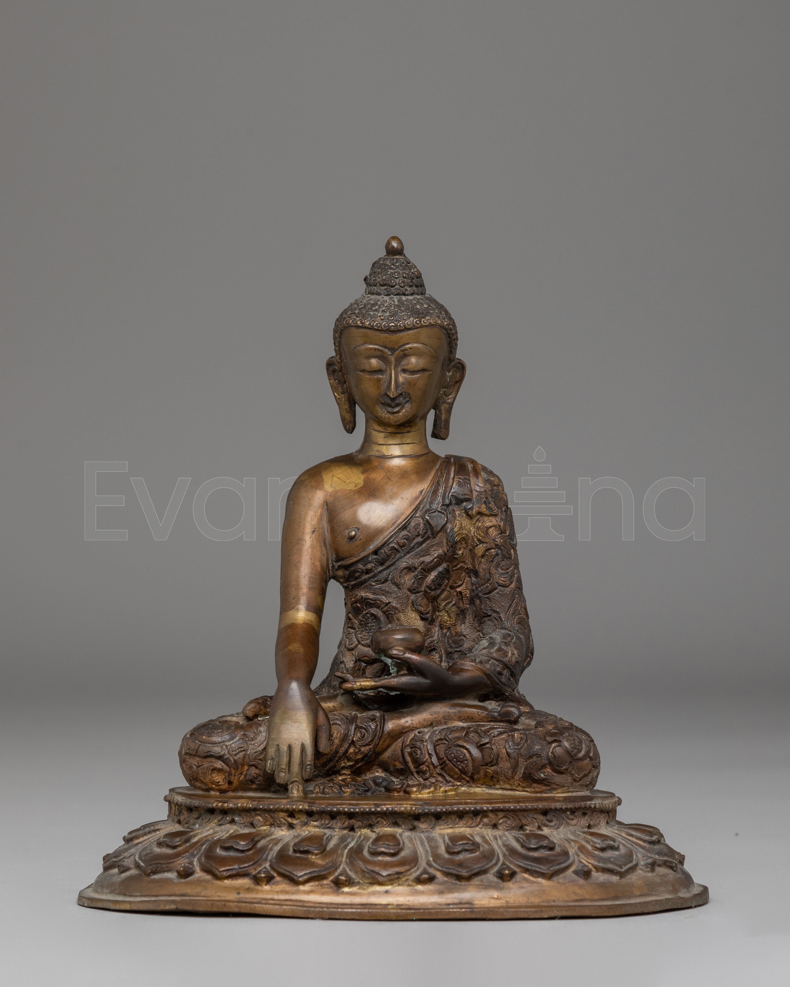 Sacred Statue of Shakyamuni Buddha