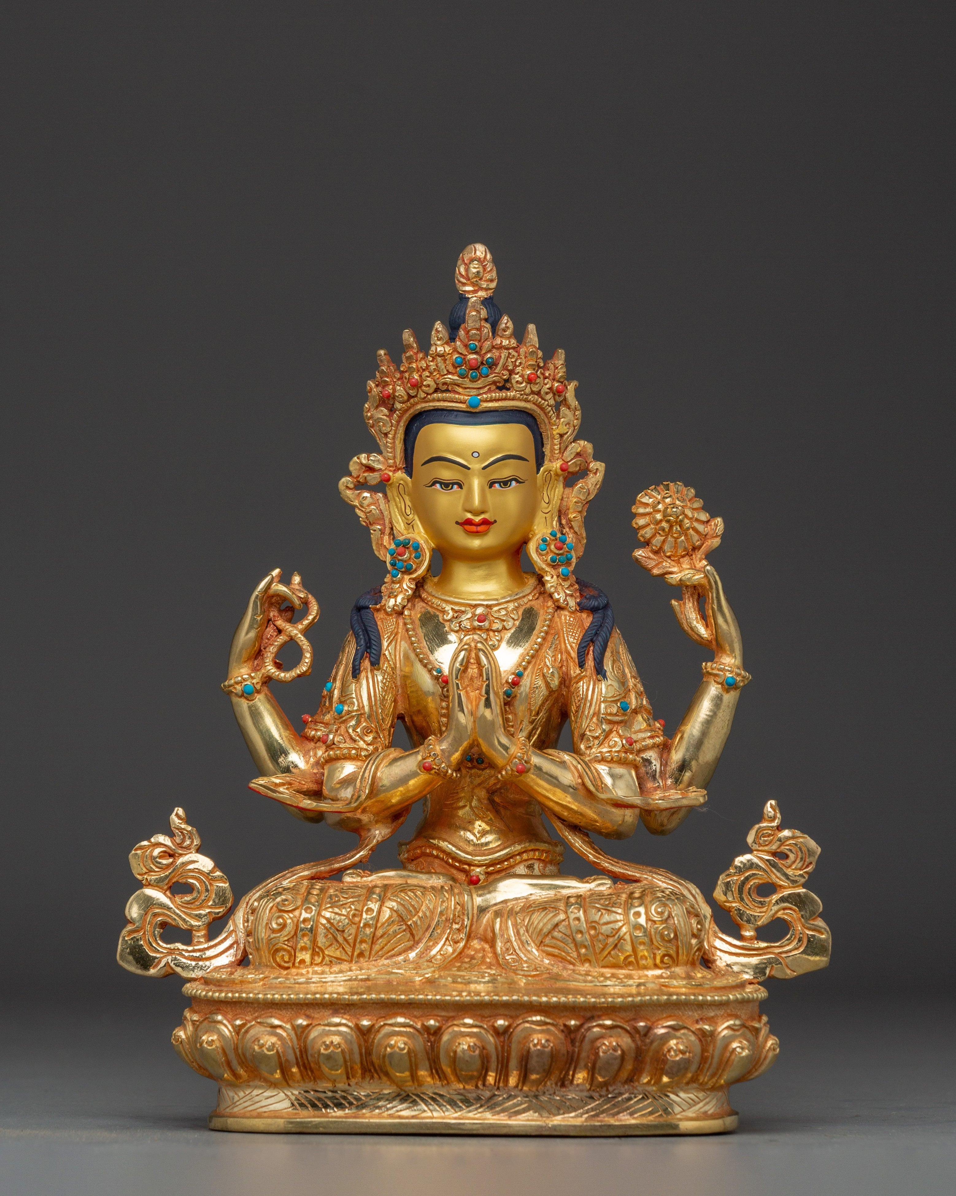 Bodhisattva Four-Armed Chenrezig Artwork
