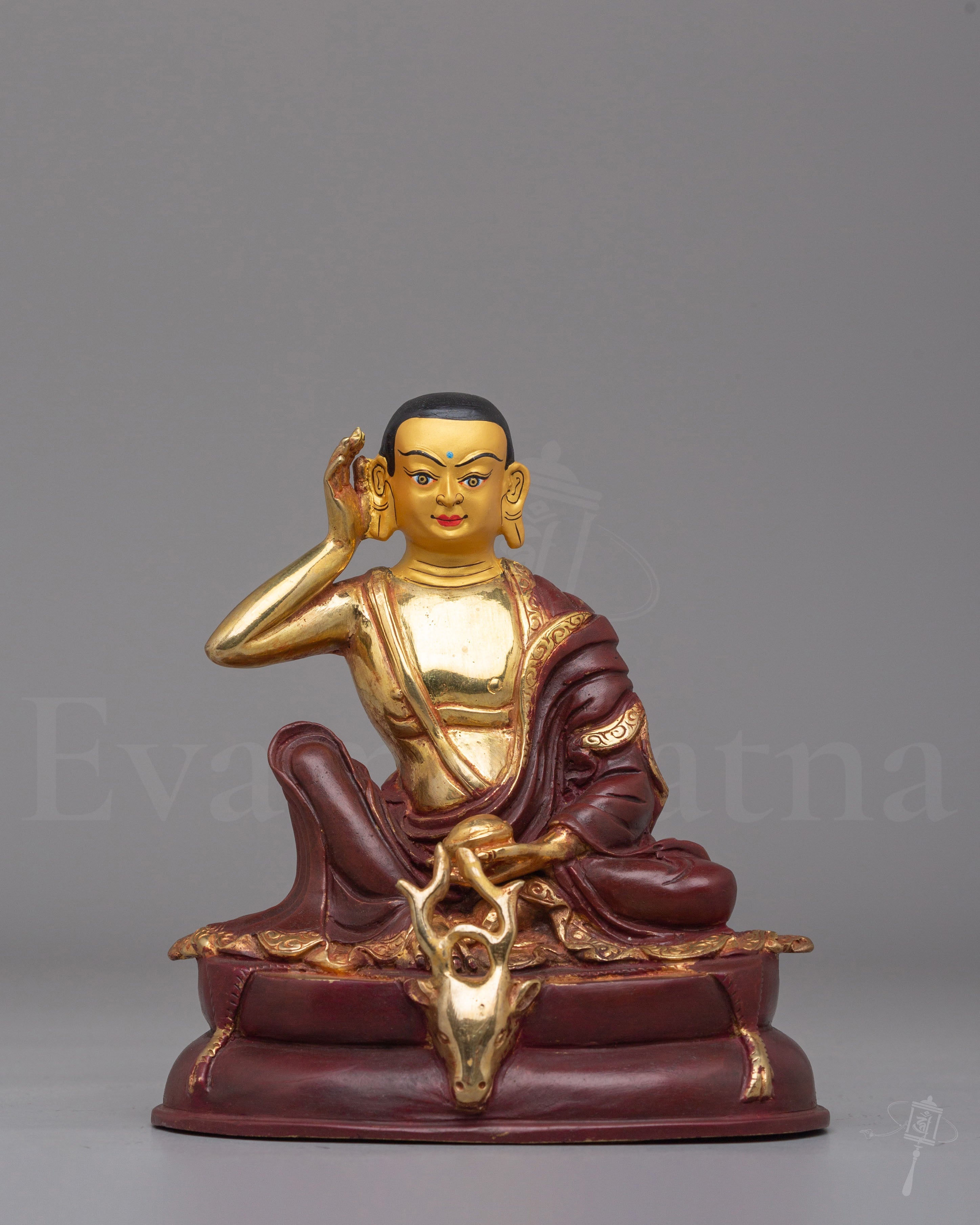 Spiritual Tibetan Milarepa Figurine