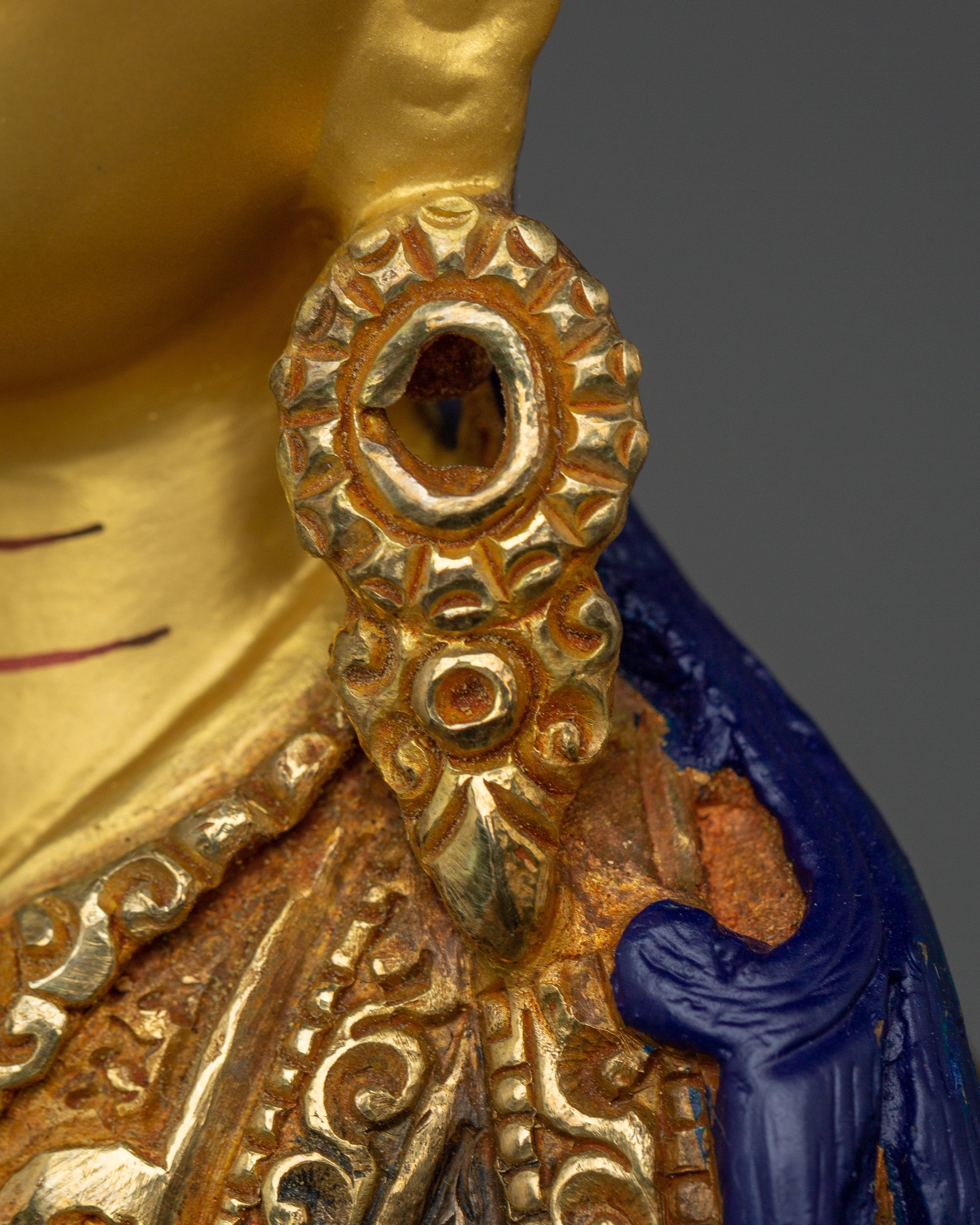 Devotional Artwork of Guru Rinpoche | Lotus-Born Master