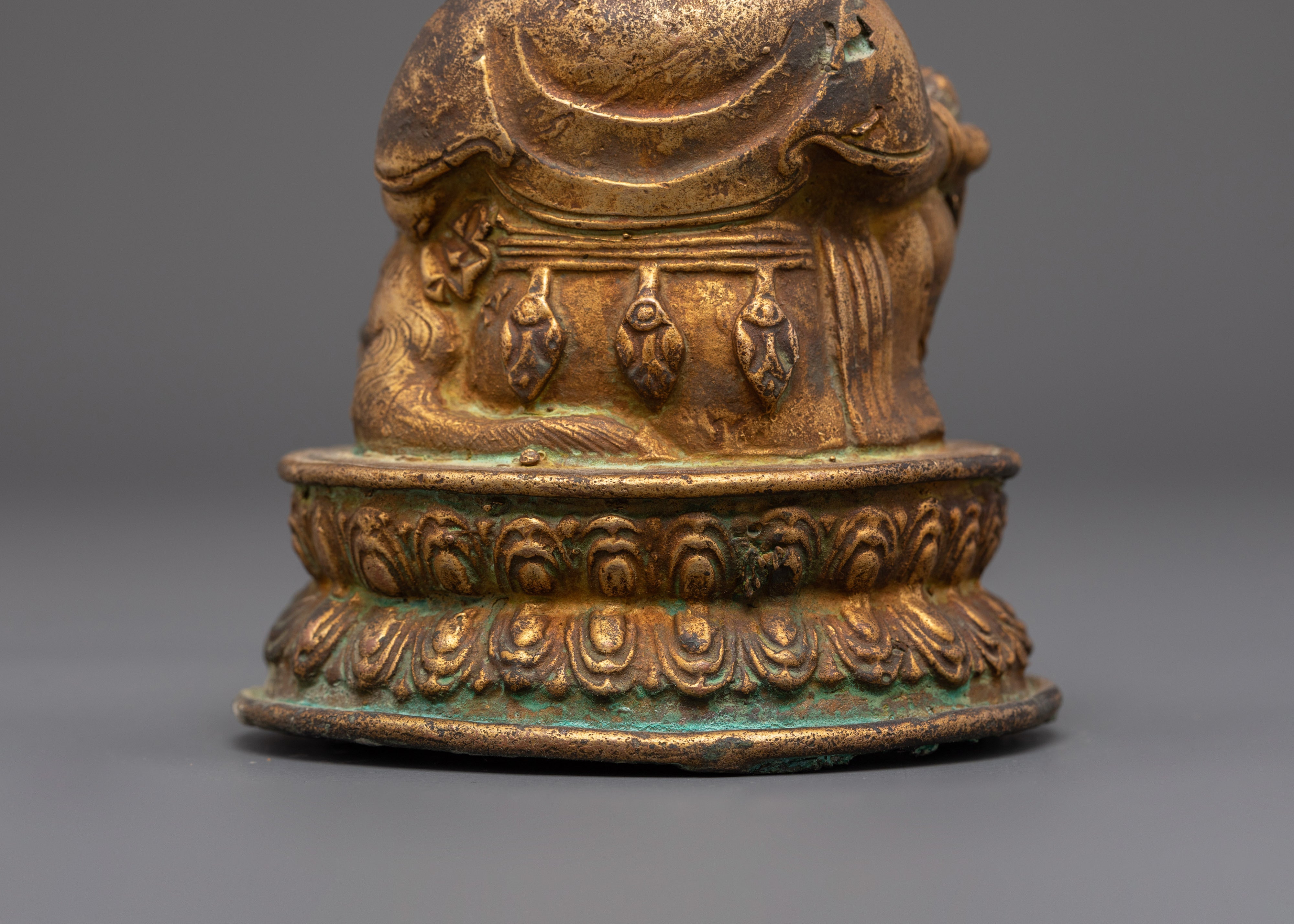 Copper Statue of Dzambhala | Statue for Prosperity and Blessings