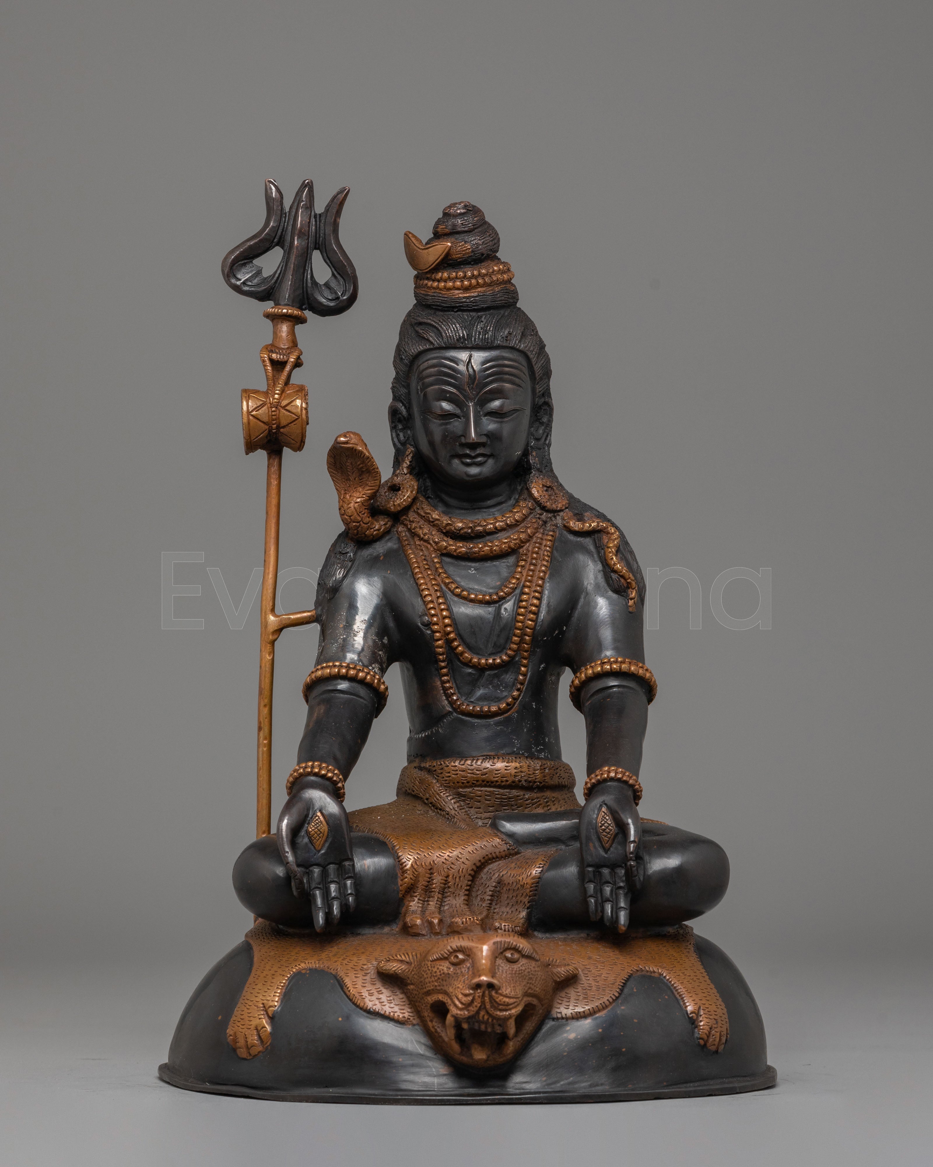Spiritual Shiva Sculpture