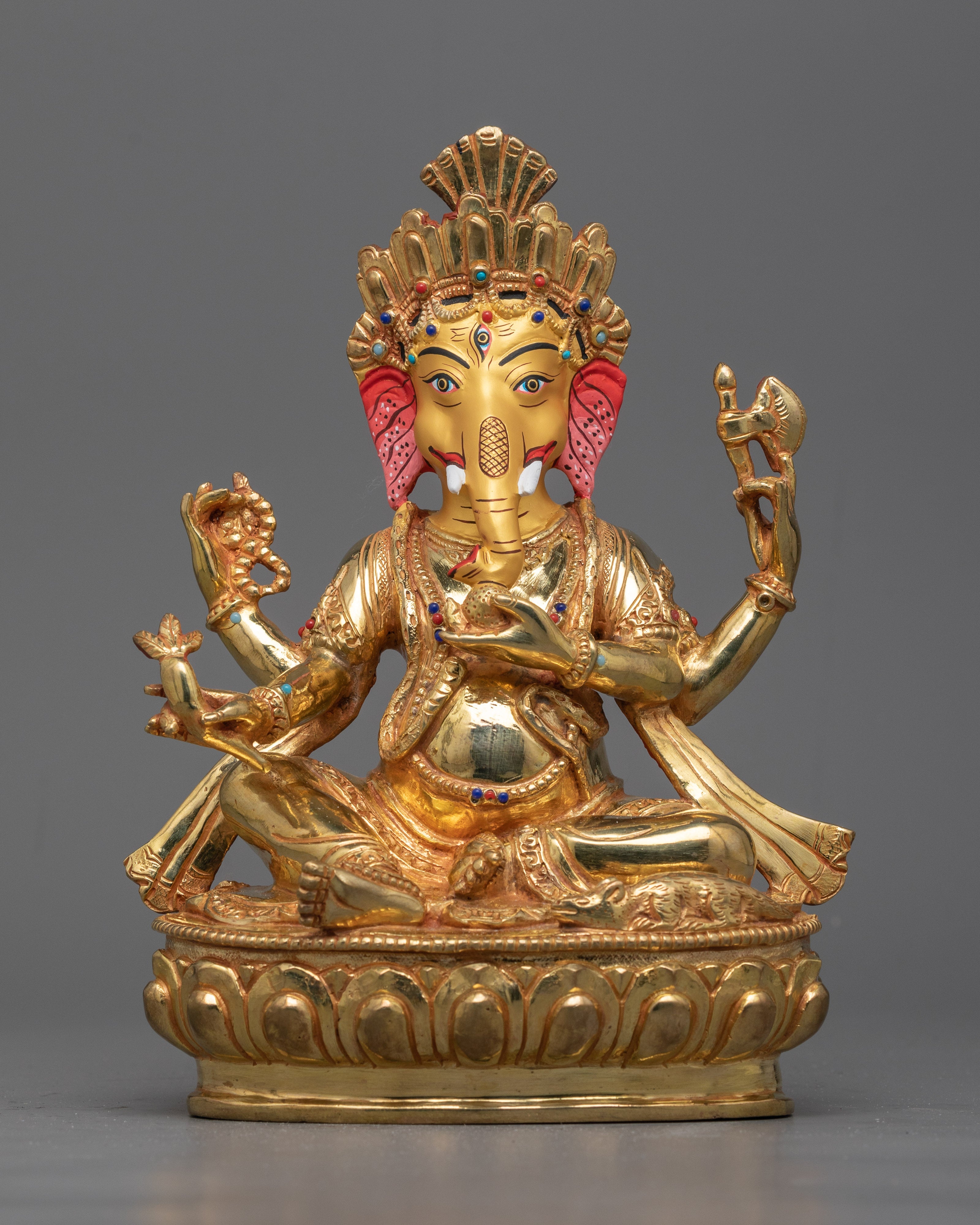 ganesh-gold-gilded