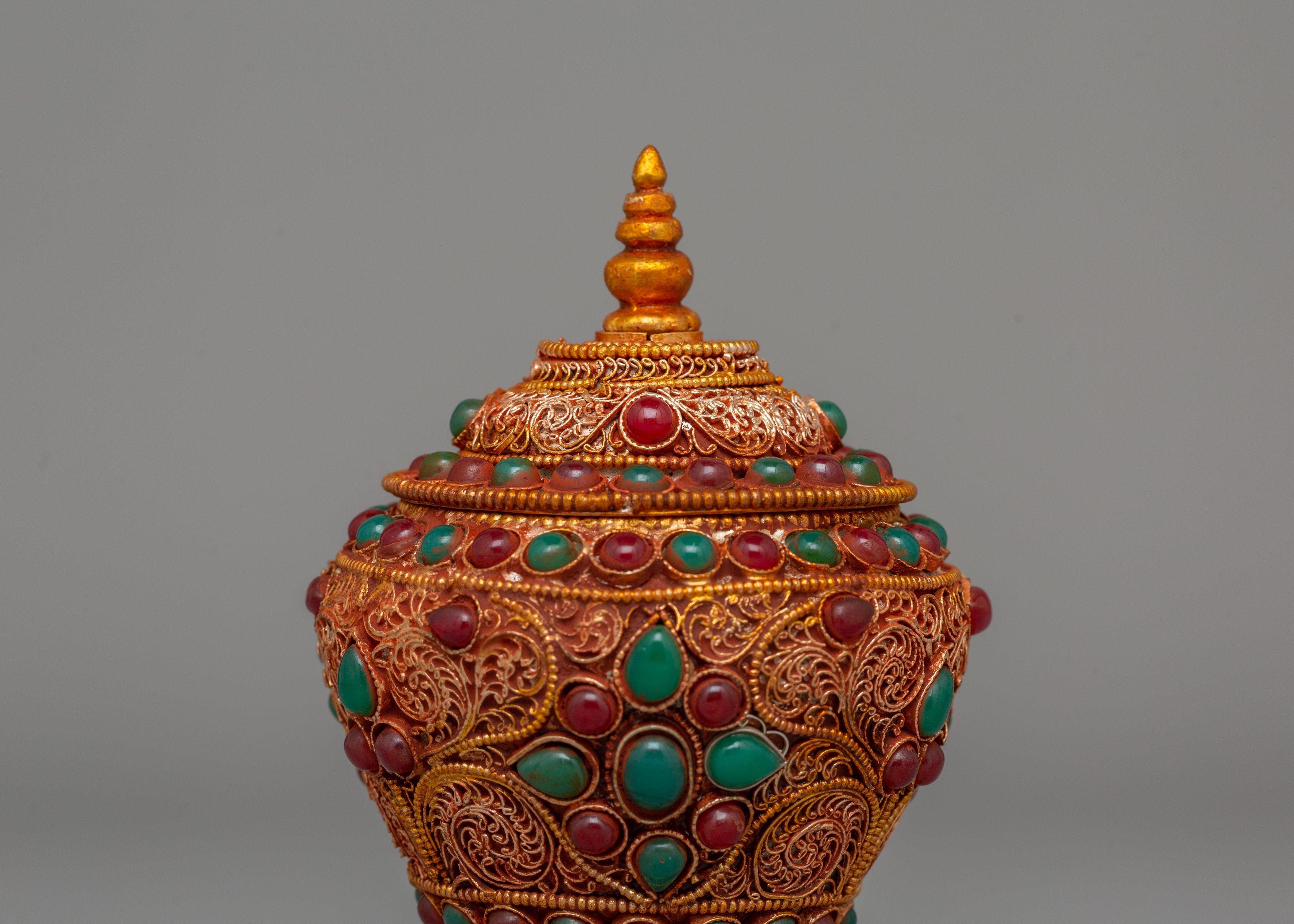 Handcrafted Rice Pot | Ritual Offerings | Handmade Spiritual Decor