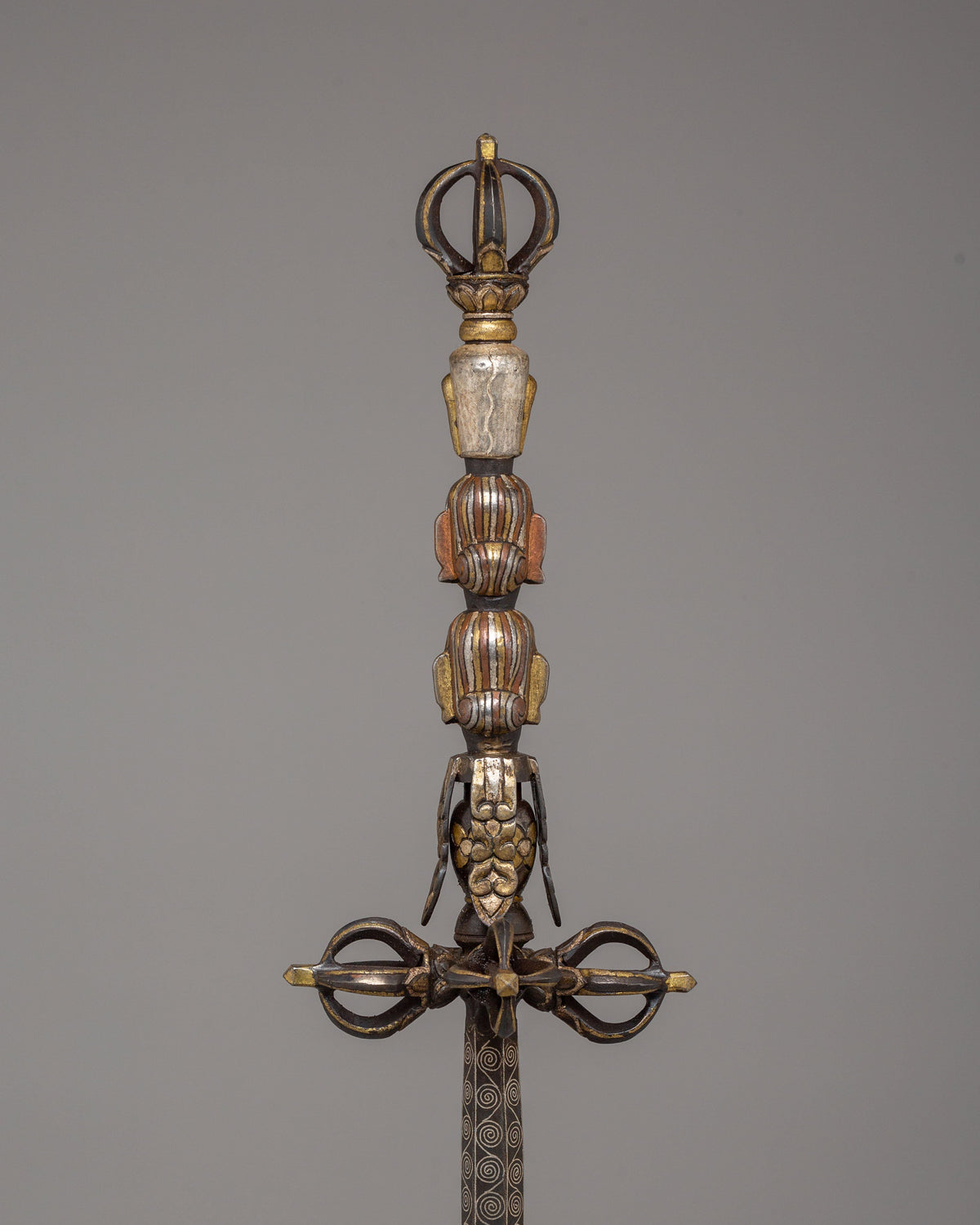 Tibetan Ritual Khatan | Symbolic Tool for Spiritual Practices