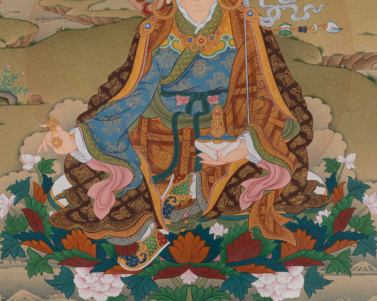 Guru Rinpoche Vajrayana Master | Lotus Born Guru | The Ultimate Union of Wisdom