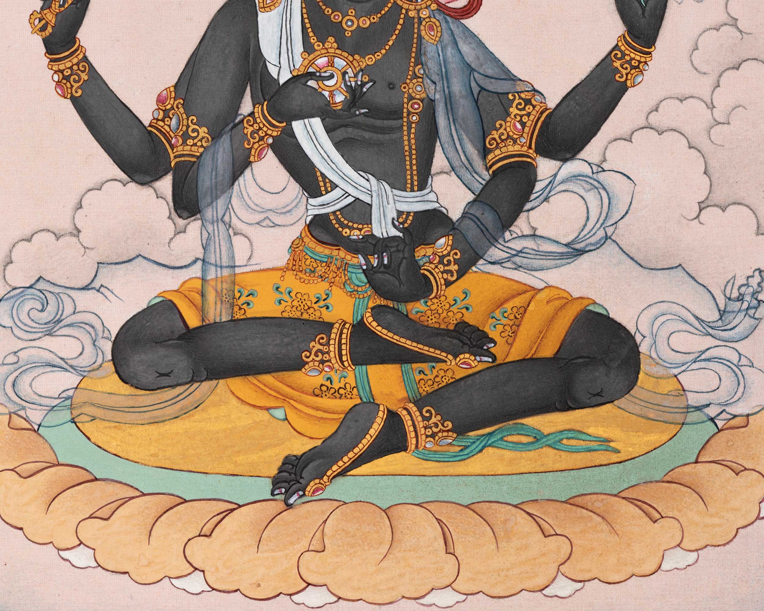 Vadi Pramardini Tara | 21 Tara of Surya Gupta Tradition