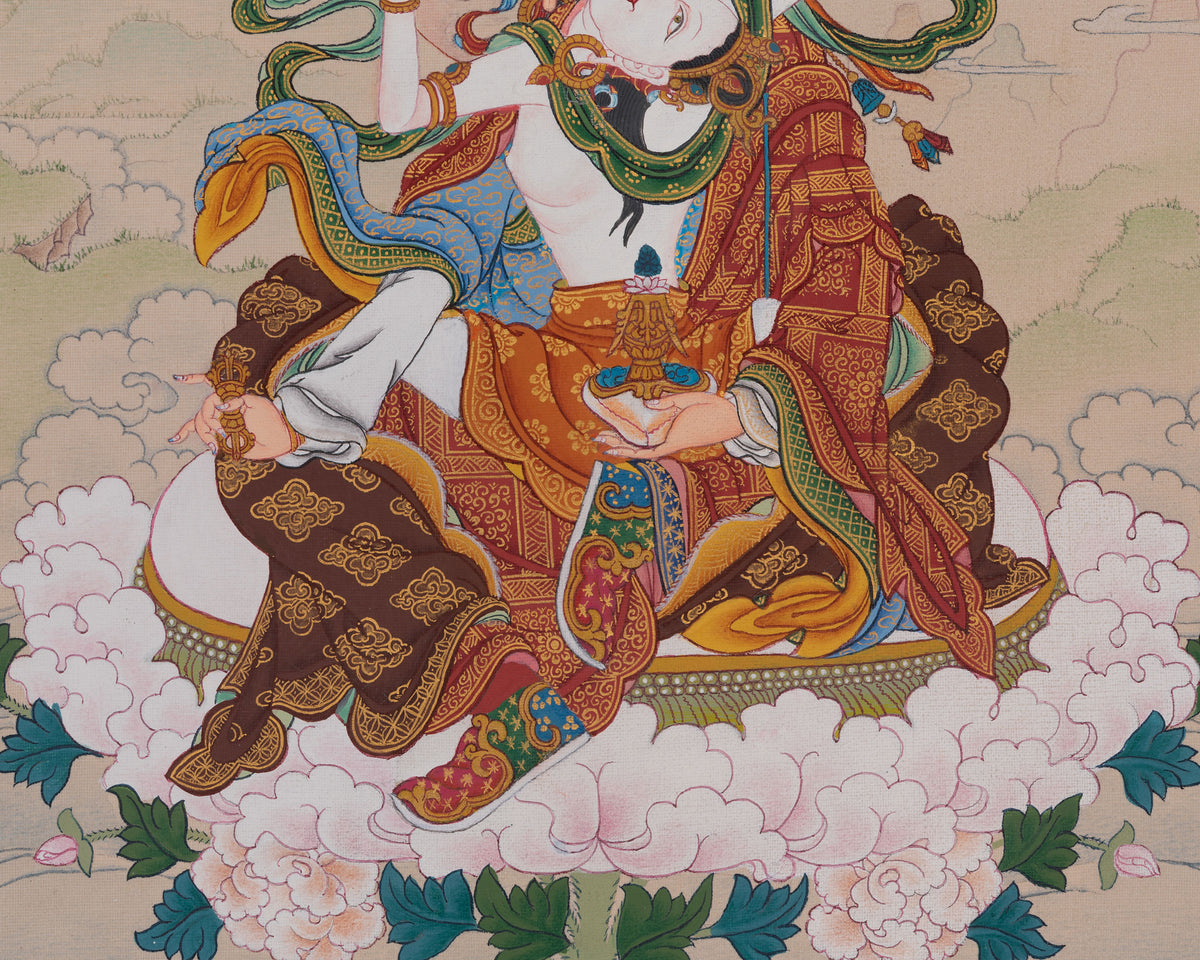 Guru Rinpoche With Consort Art | Second Buddha | Precious Master