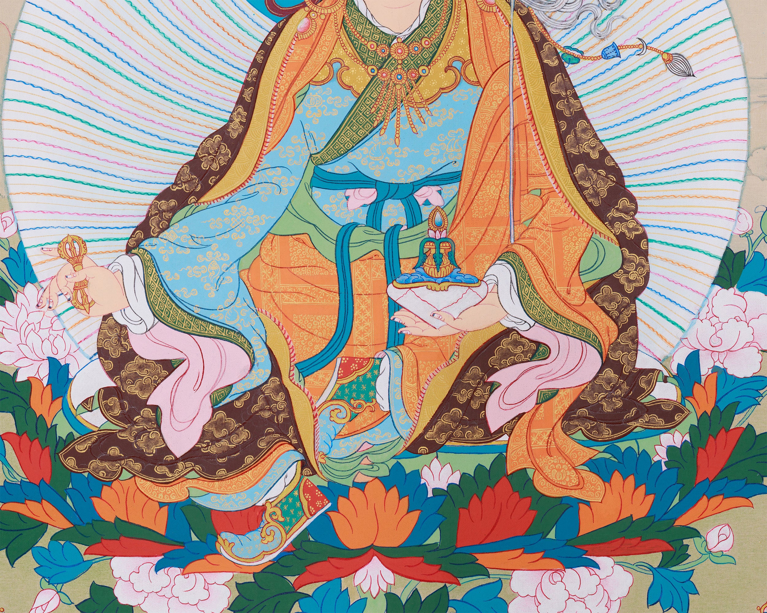 Vajrayana Master Guru Rinpoche | The Spiritual Protector and Tantric Guru