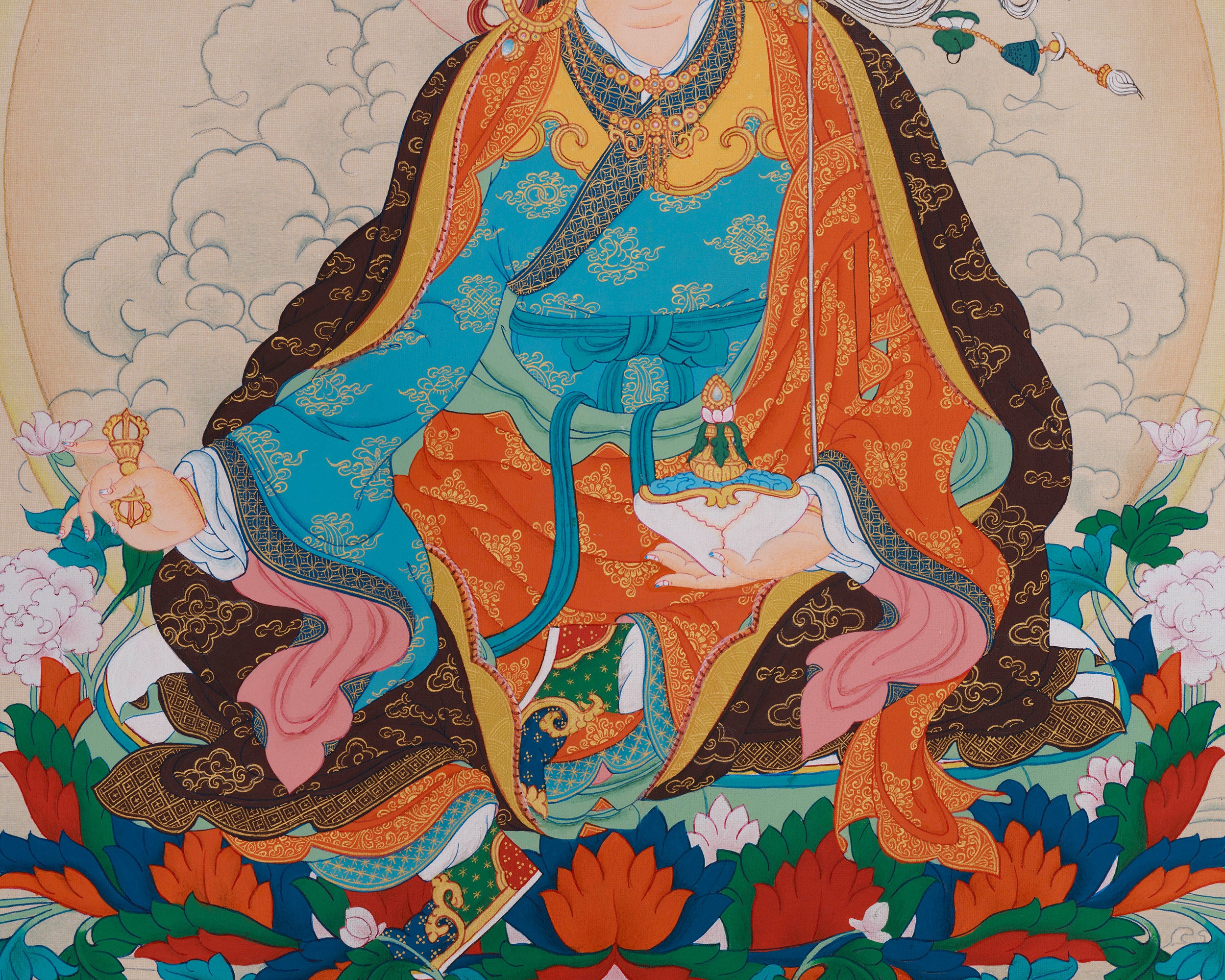 Guru Rinpoche, The Second Buddha | Tantric Master in Vajrayana Buddhism