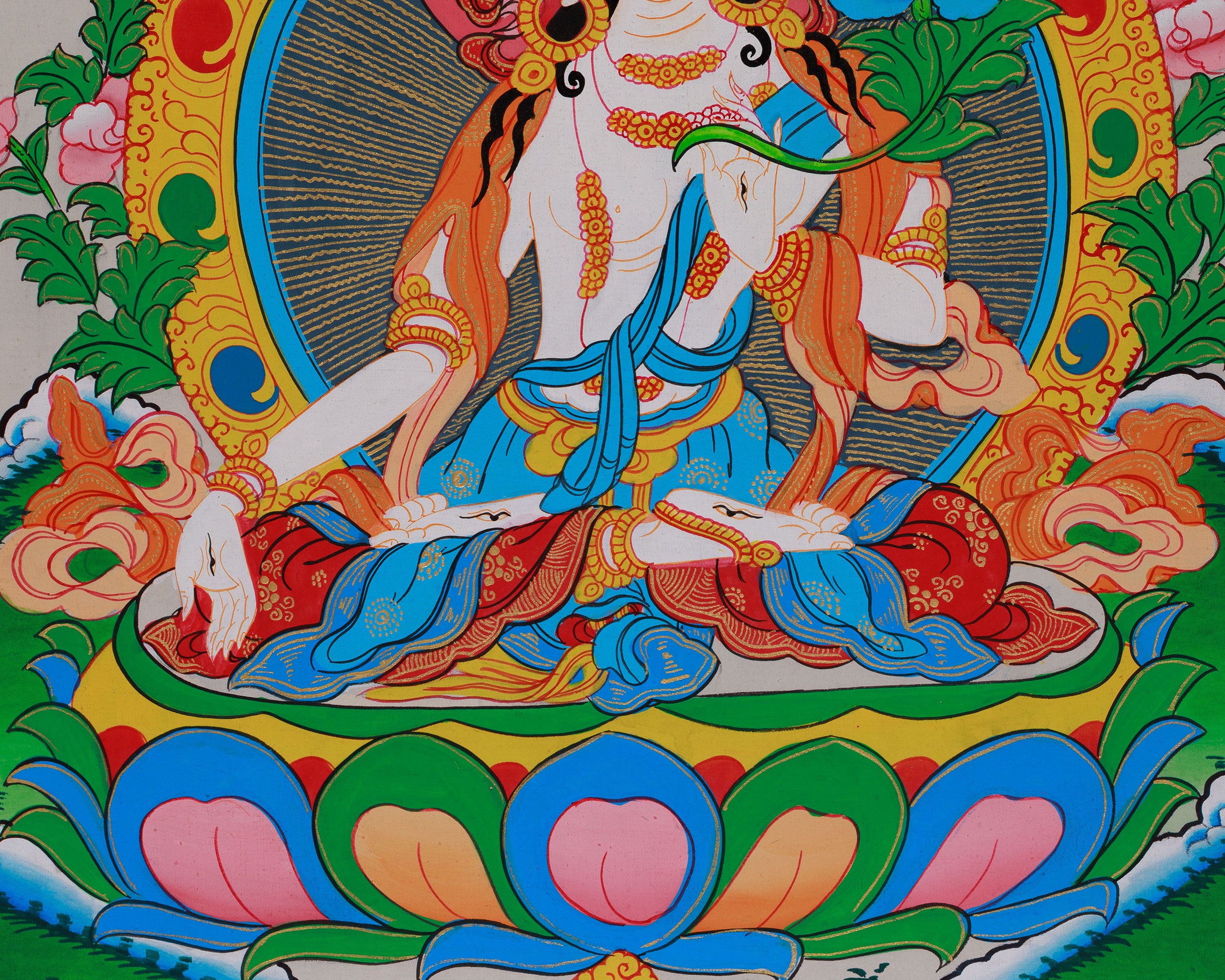 White Tara, Goddess of Longevity | Compassionate Healing Deity