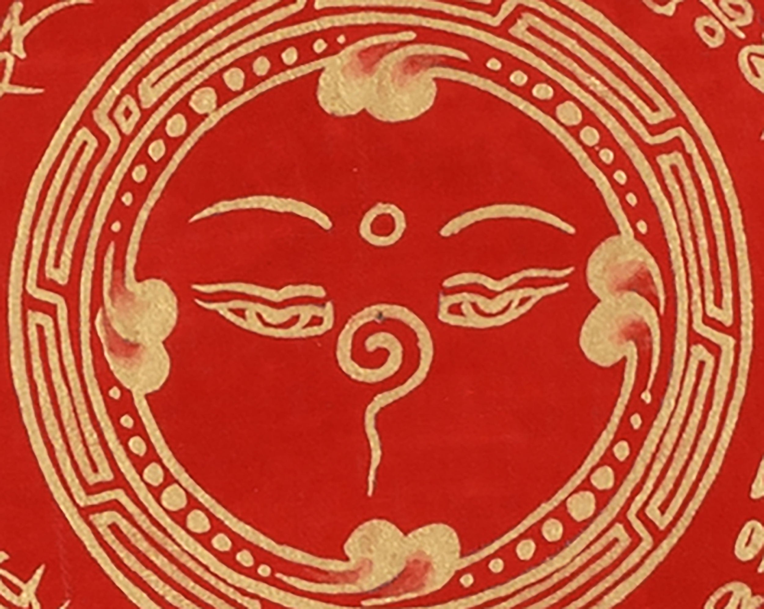 Traditional Thangka of Mantra Mandala | A Masterpiece of Sacred Artwork