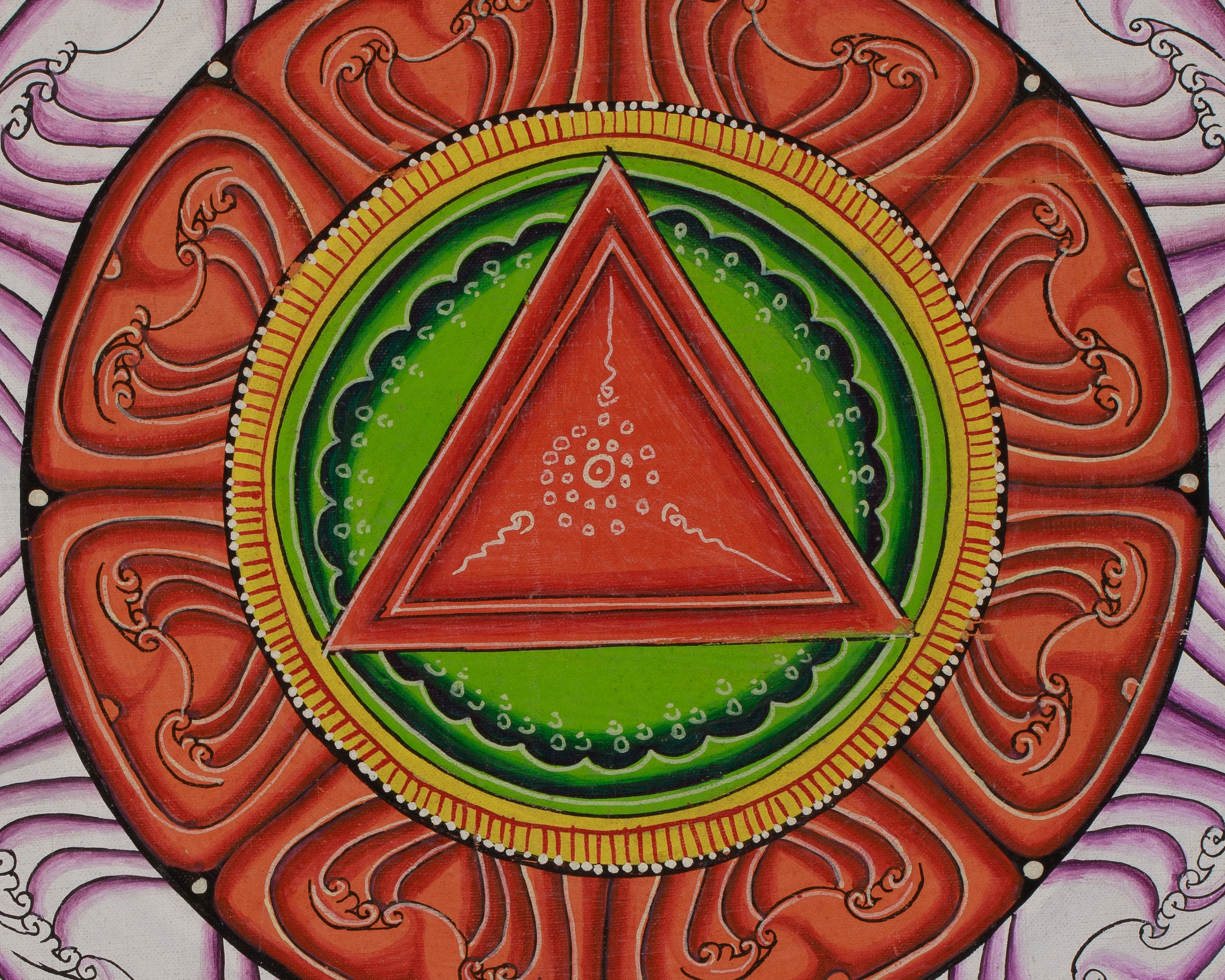 Shree Yantra Mandala Artwork | For Meditation and Spiritual Growth