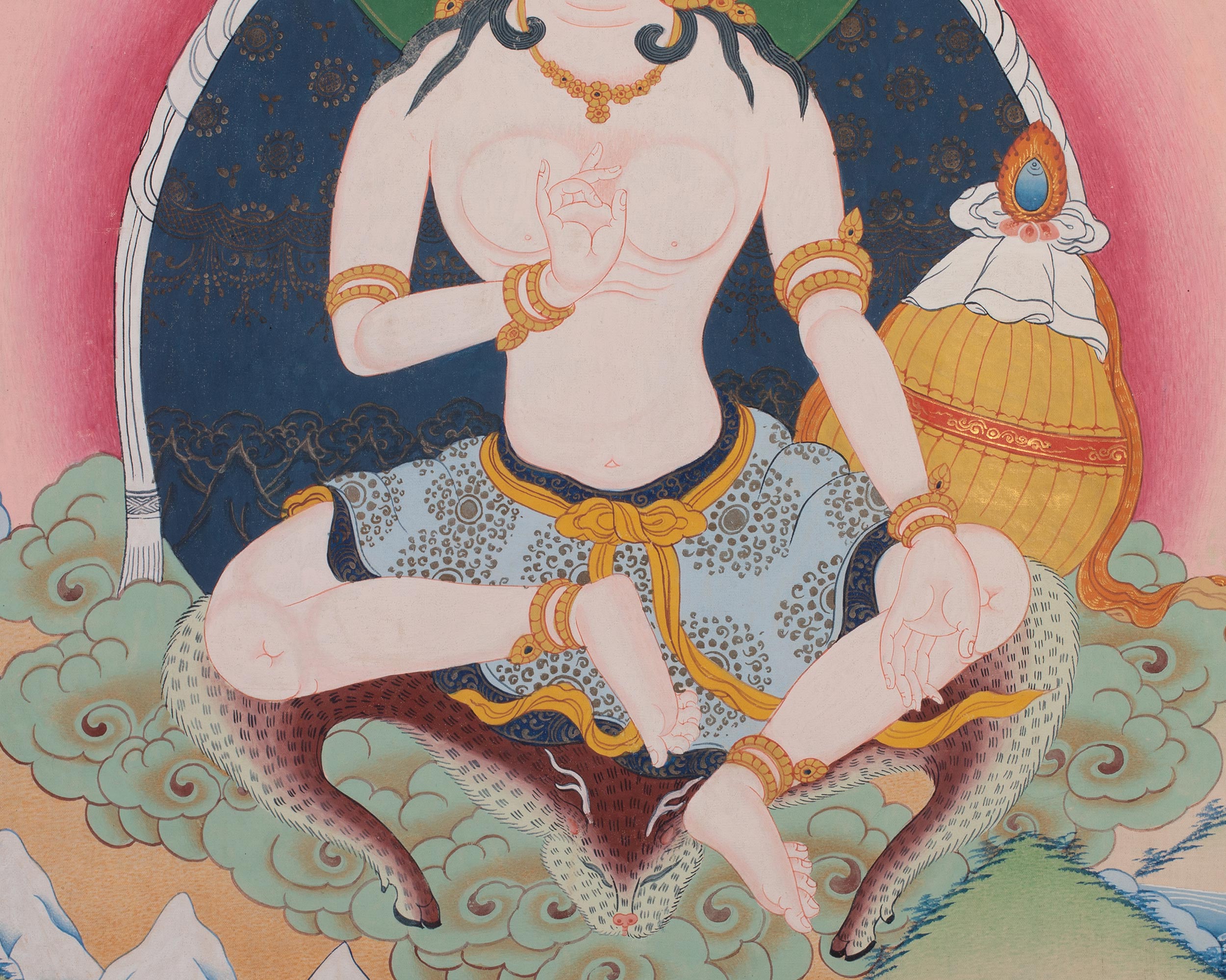 Garab Dorje Thangka | The First Dzogchen Master