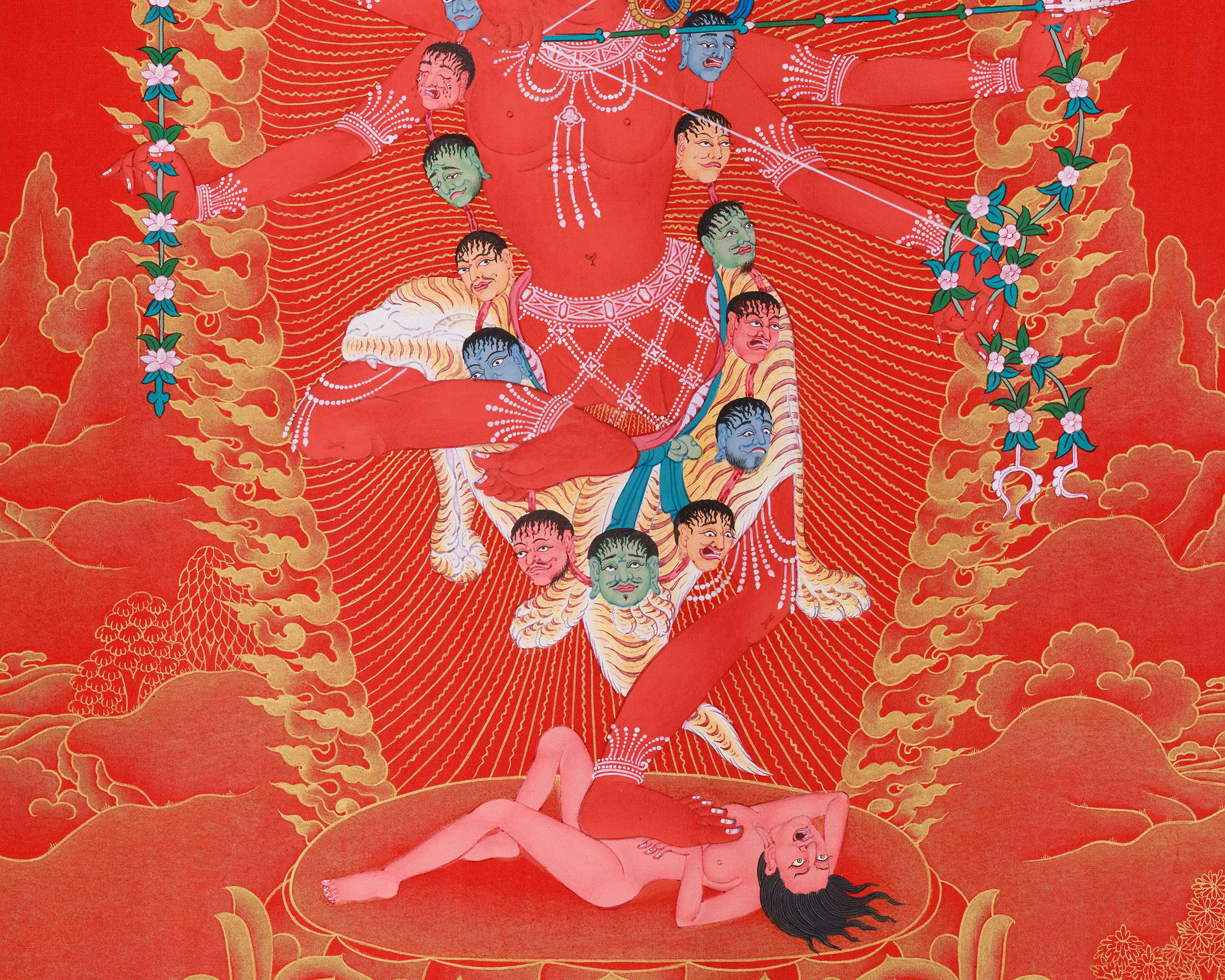 Goddess Kurukulla Thangka | Dakini of Attraction and Wisdom