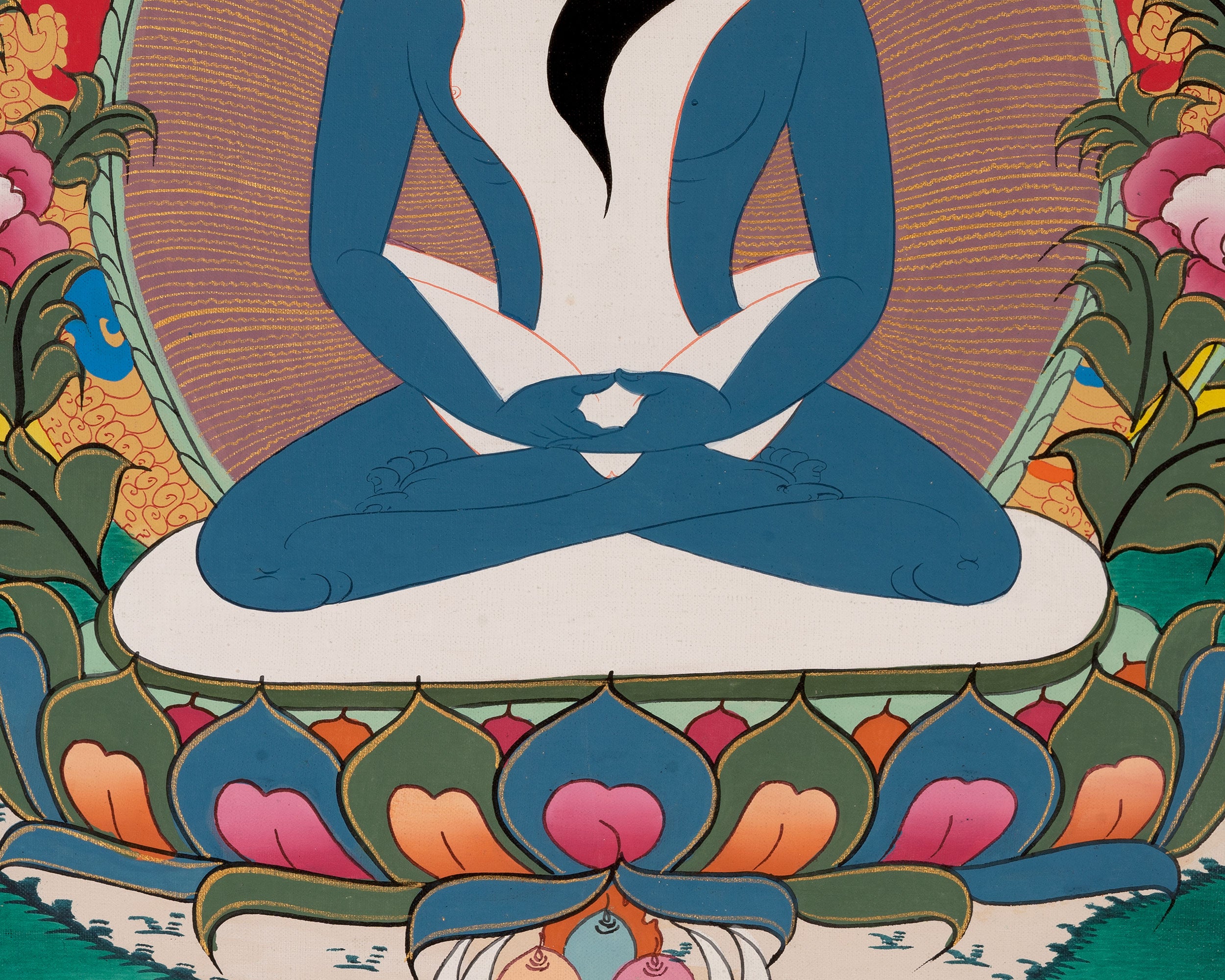 Samantabhadra Artwork | Union of Wisdom and Compassion