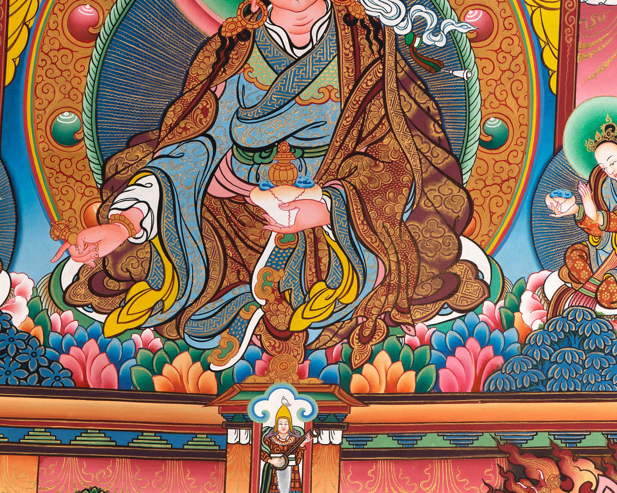 Guru Rinpoche Singham | Buddhist Crafts