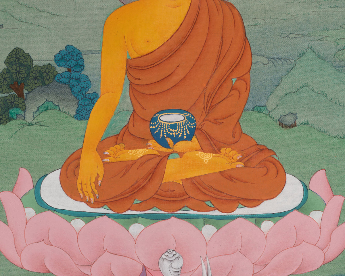 Shakyamuni Buddha Buddhist Art | Awakened One | Sage of The Shakya Clan
