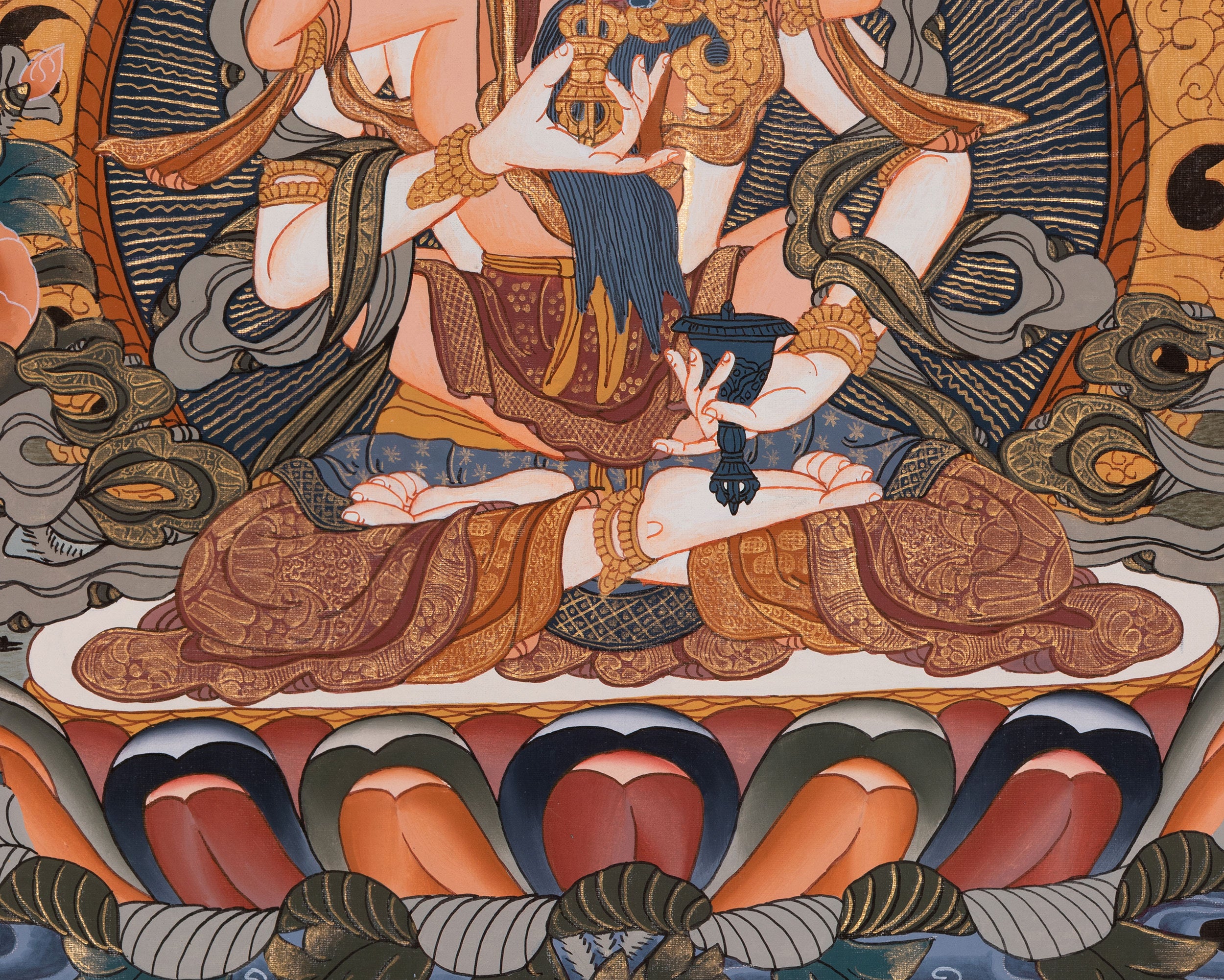 Vajrasattva Artwork | A Sacred Symbol of Wisdom and Compassion
