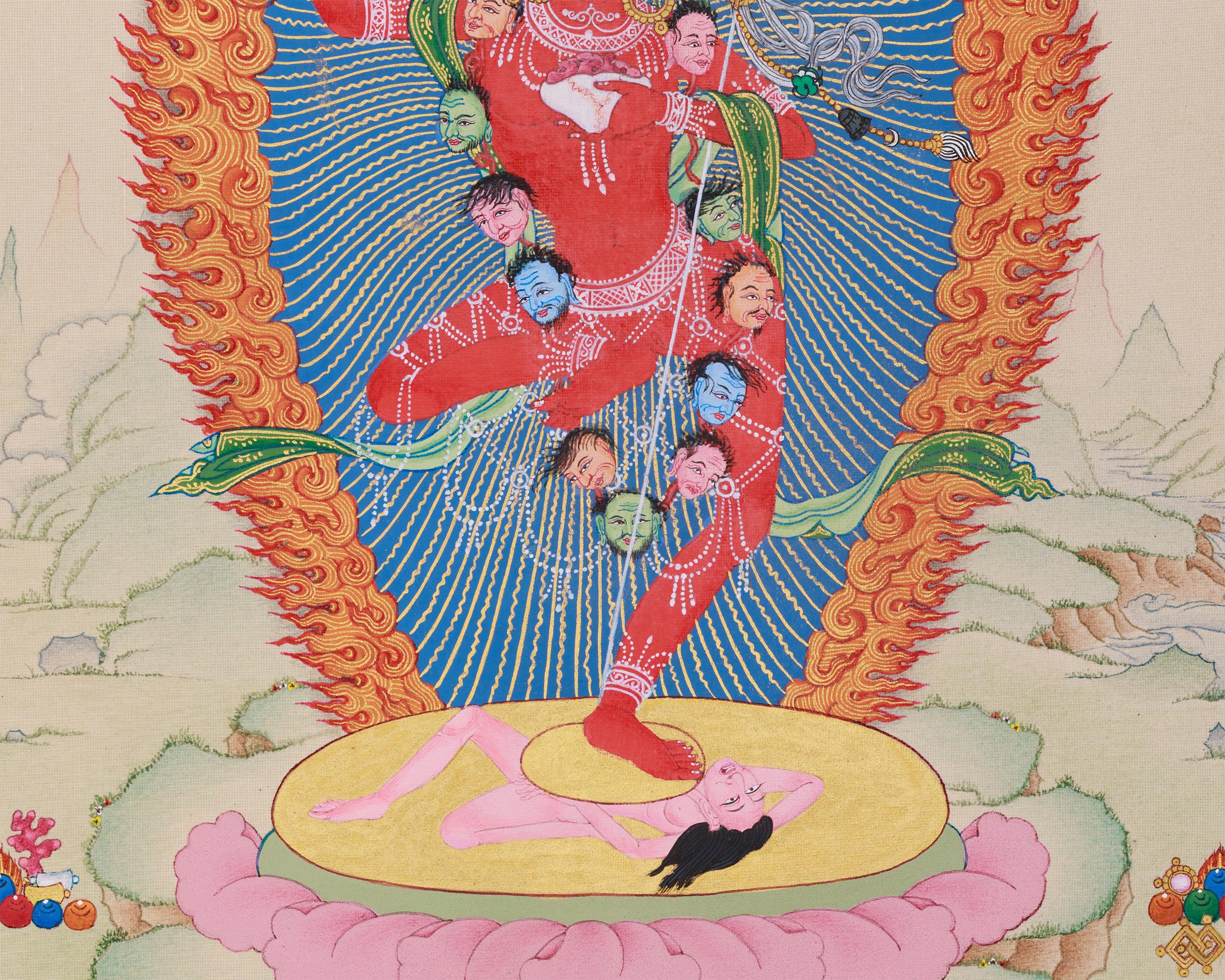 13 Inches Goddess Vajravarahi | Tantric Deity of Wisdom and Protection