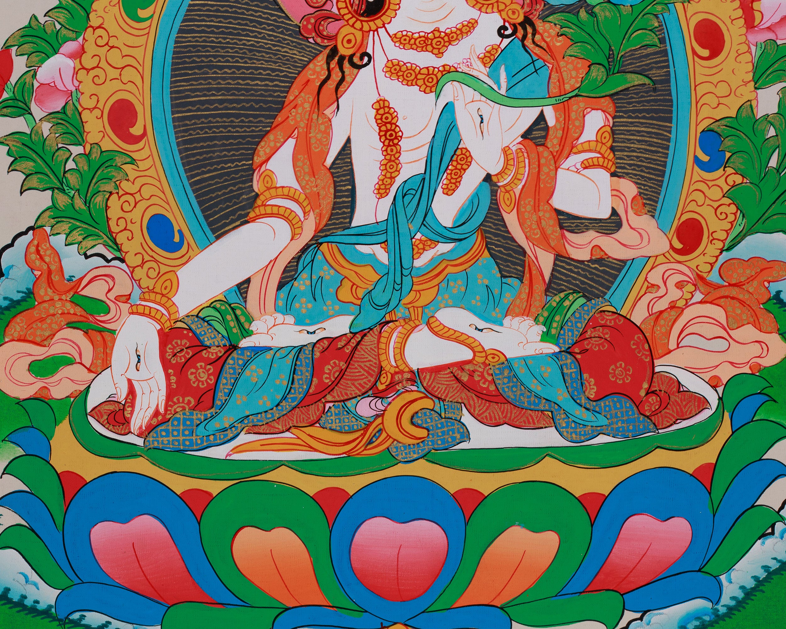 White Tara, Goddess of Longevity | Compassionate Healing Deity