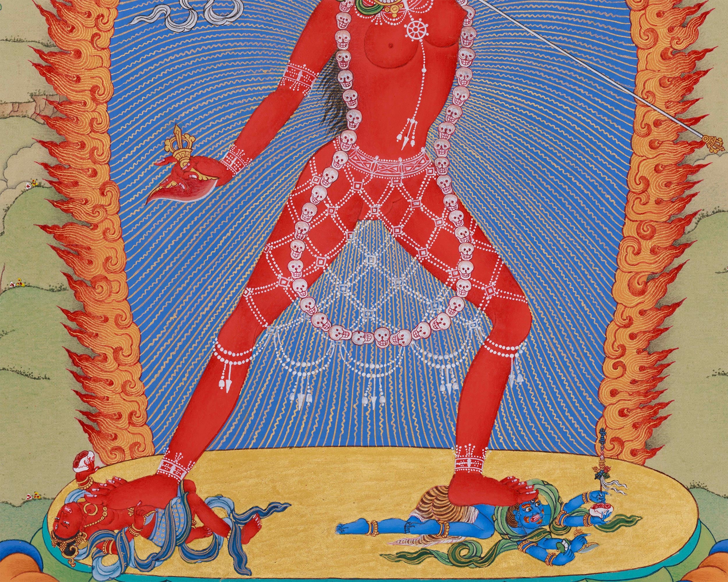 The Divine Presence of Dakini Vajrayogini | Embodying Enlightened Femininity and Tantric Energy