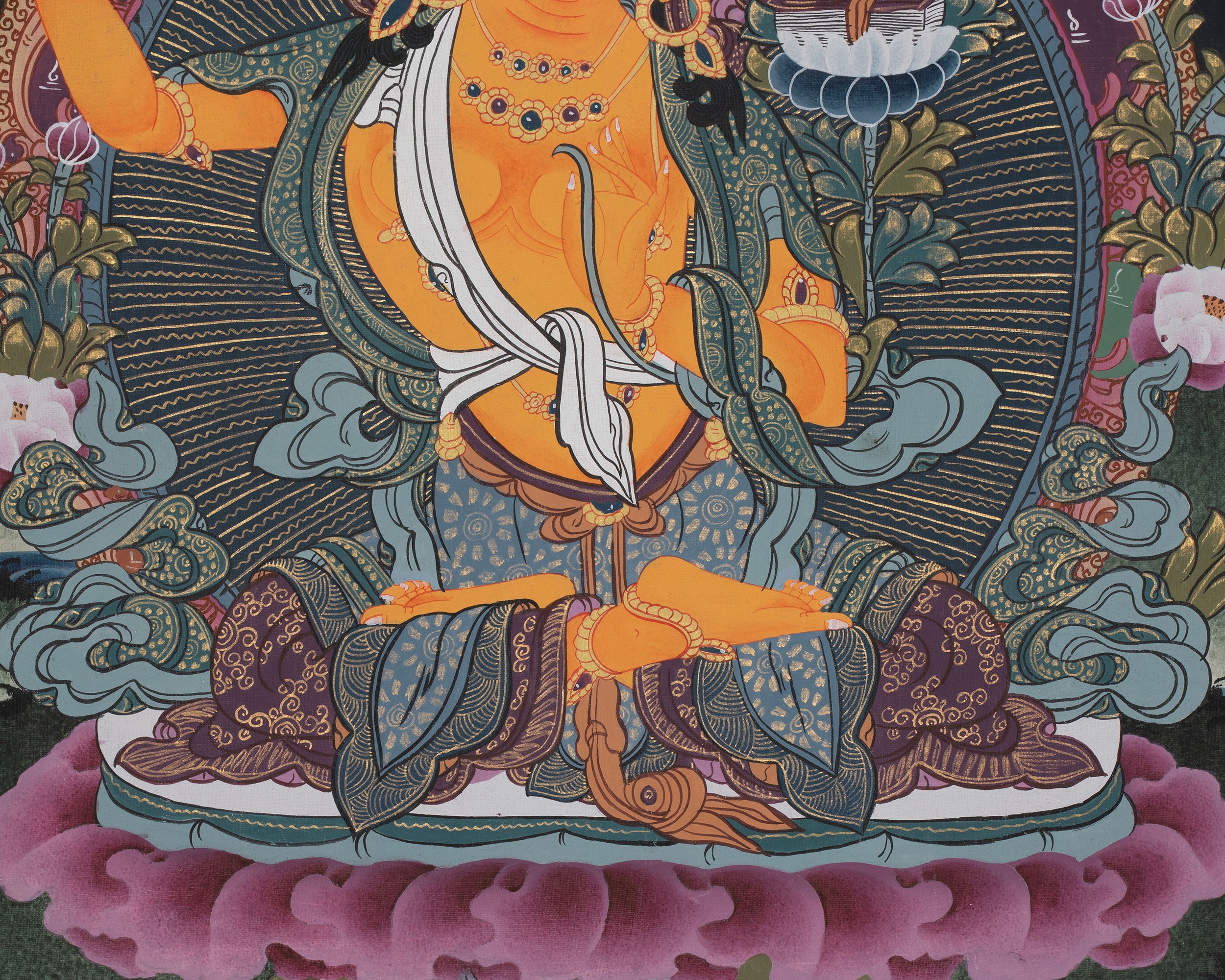 Manjushri Bodhisattva Art | Embodiment of Wisdom, Clarity, and Enlightenment