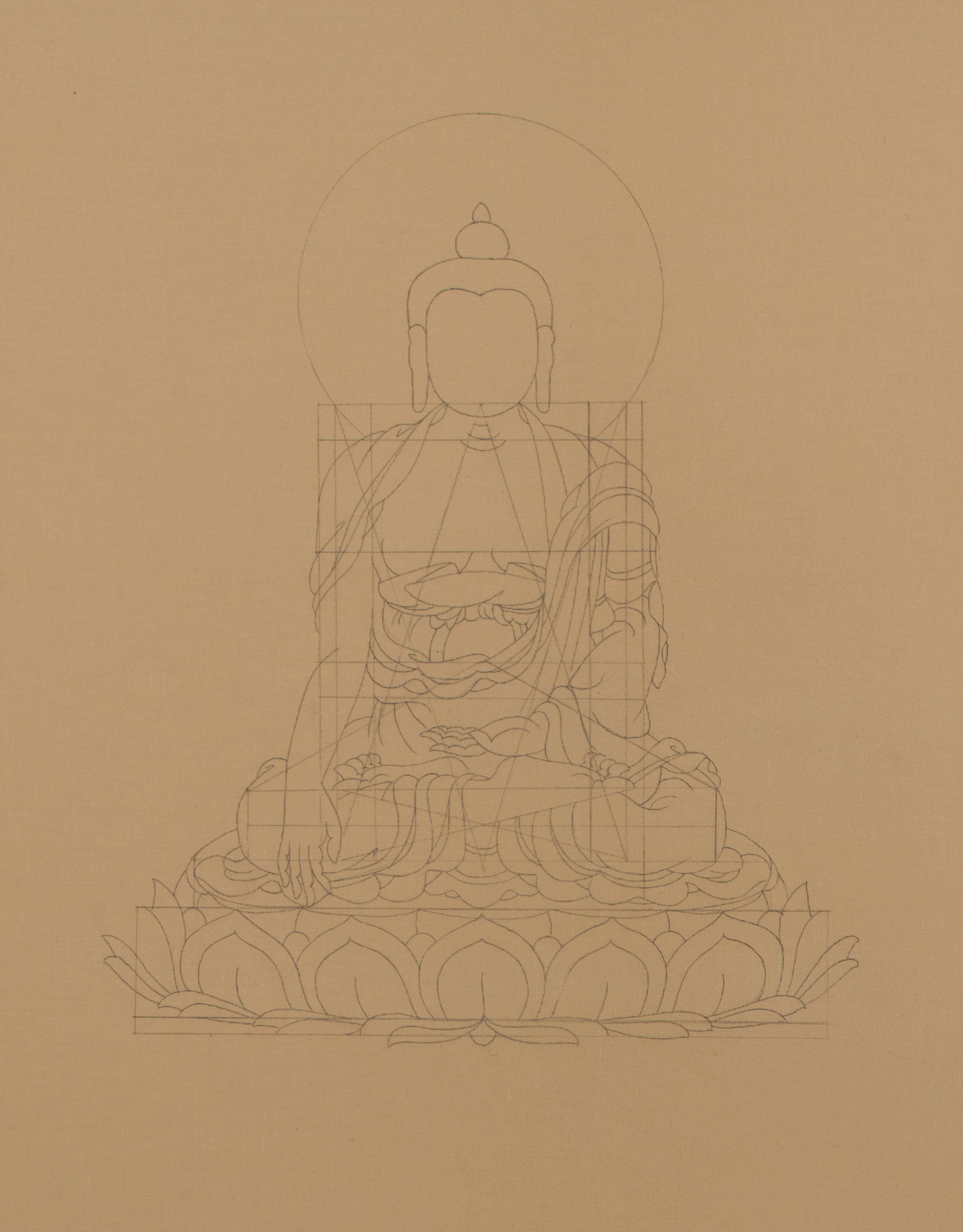 Traditional Process of the Shakyamuni Buddha Artwork | Historical Buddha