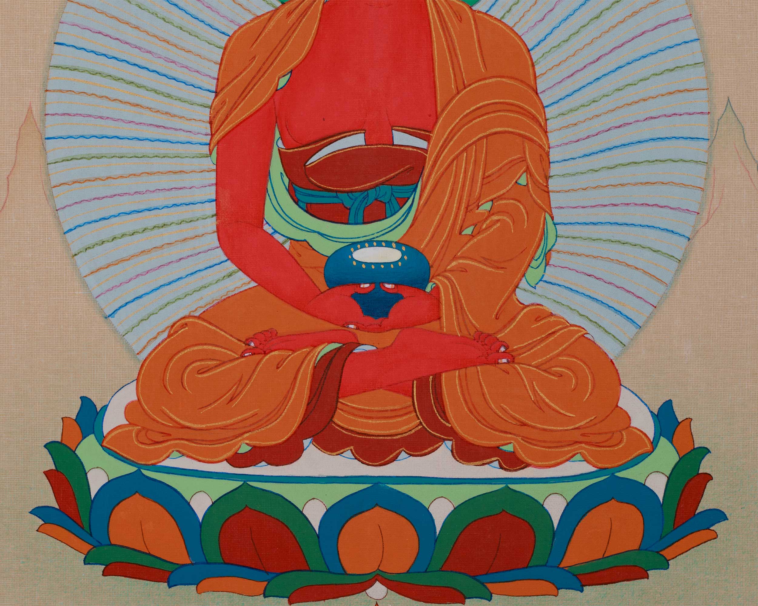 Amitabha Infinite Light Buddha | Amida Budddha of Compassion, Wisdom & Eternal Light