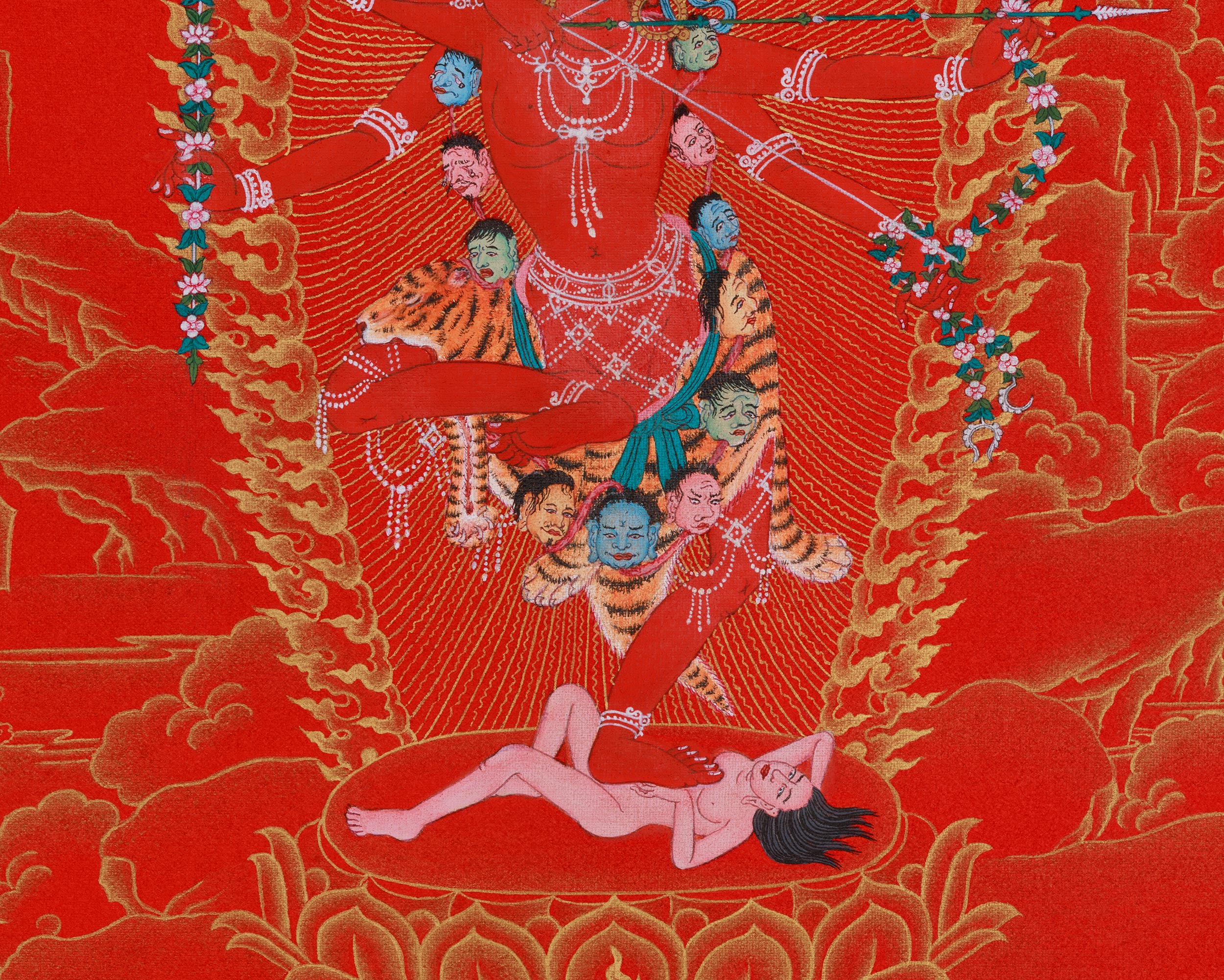 Kurukulla, the Divine Dakini of Enlightened Magic | Embodying Enchanting Power
