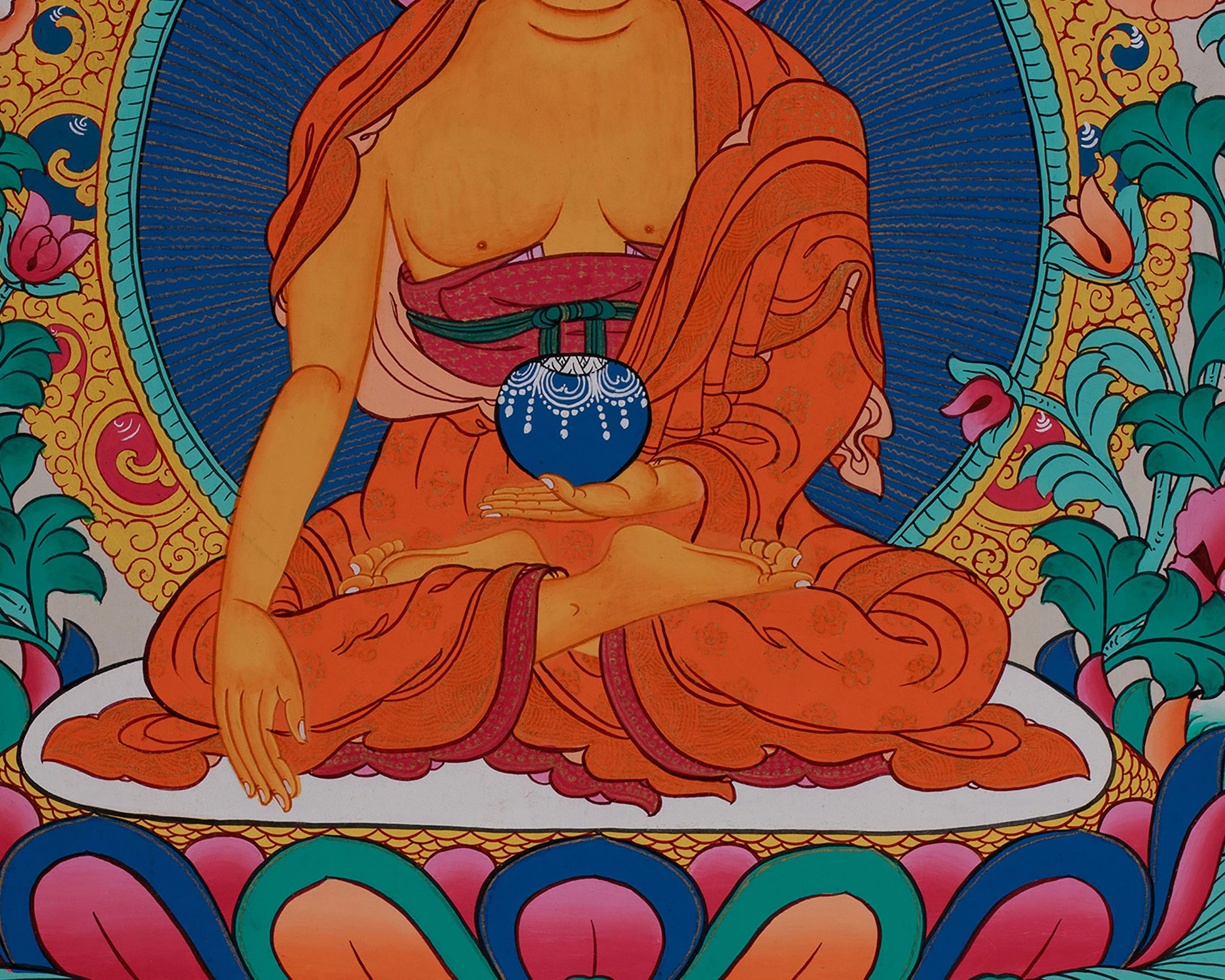 Original Buddha Shakyamuni Artwork | The Enlightened One