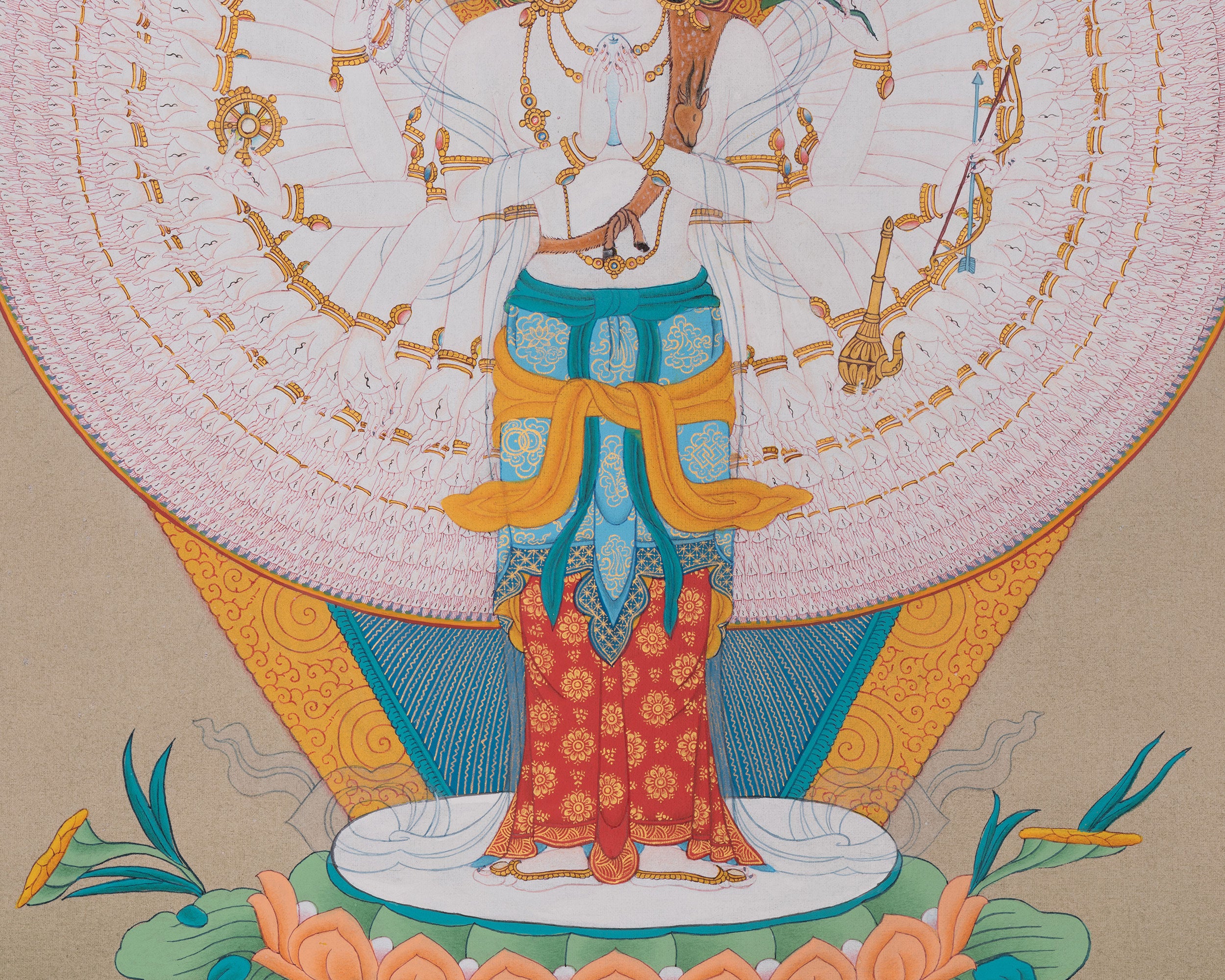 Thousand-Armed Chenrezig | Embodiment of Boundless Compassion
