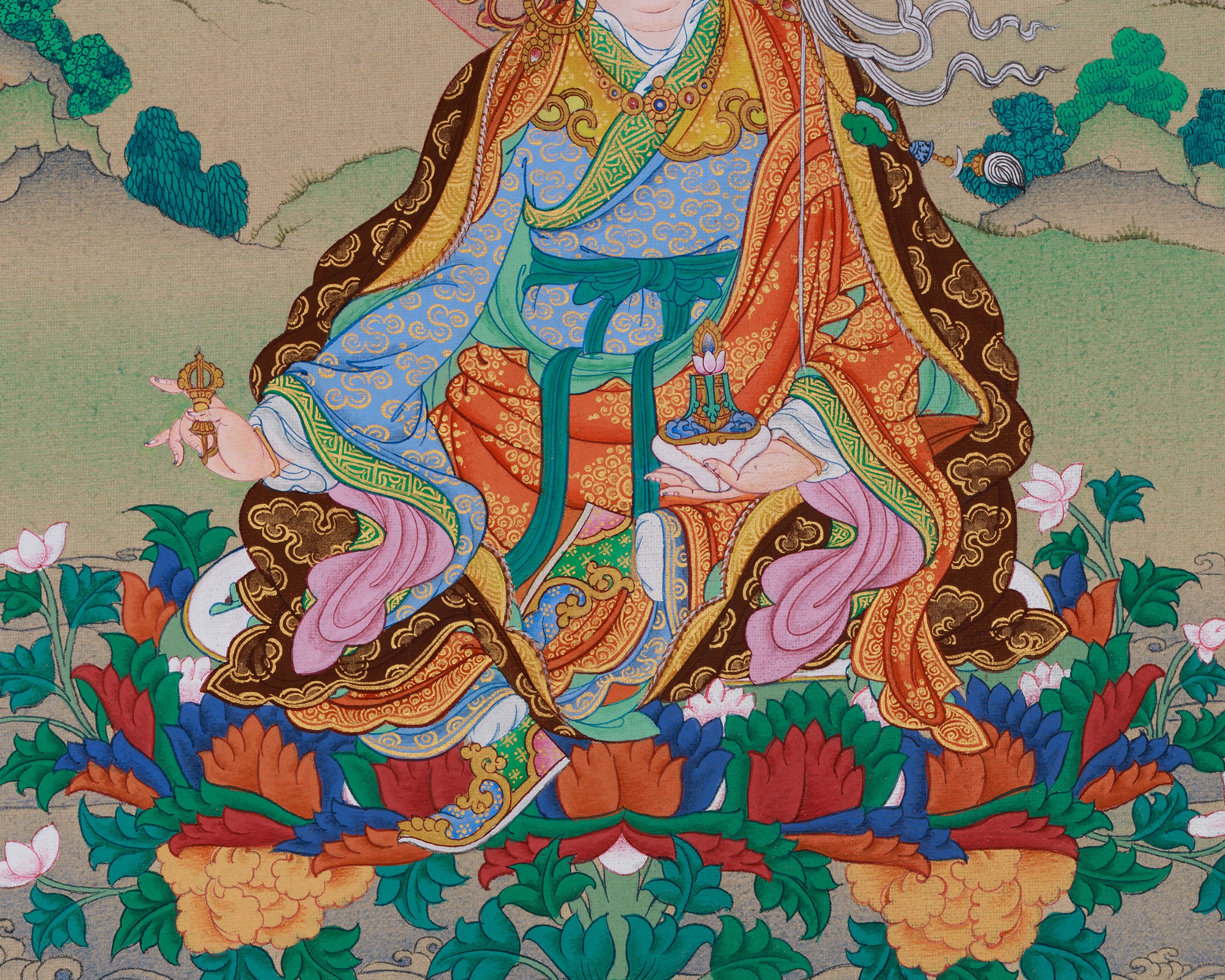 Lotus-Born Master, Guru Rinpoche | Symbol of Wisdom, Protection & Enlightenment