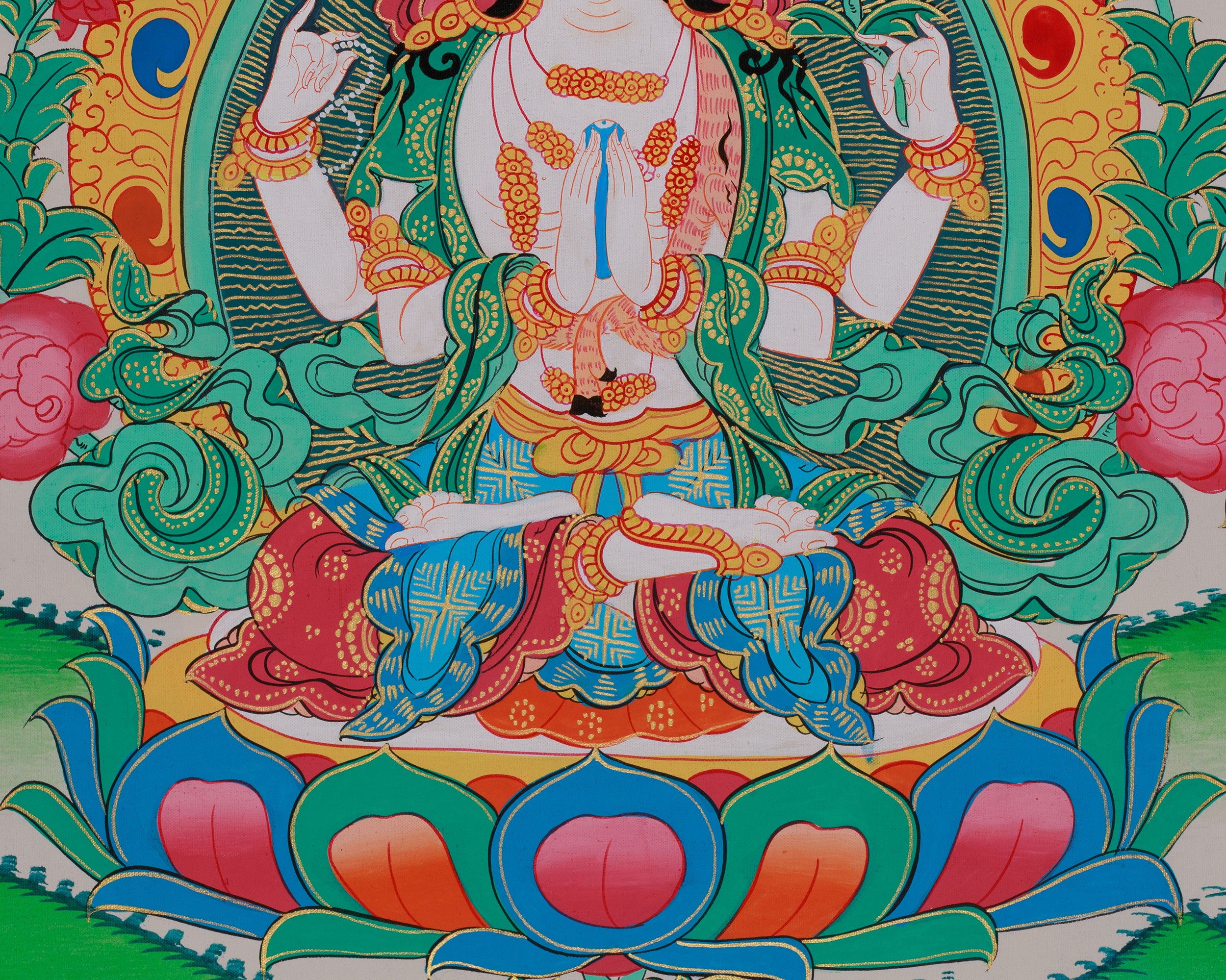 Chenrezig, The Buddha Of Compassion | Art for Meditation & Mindful Living