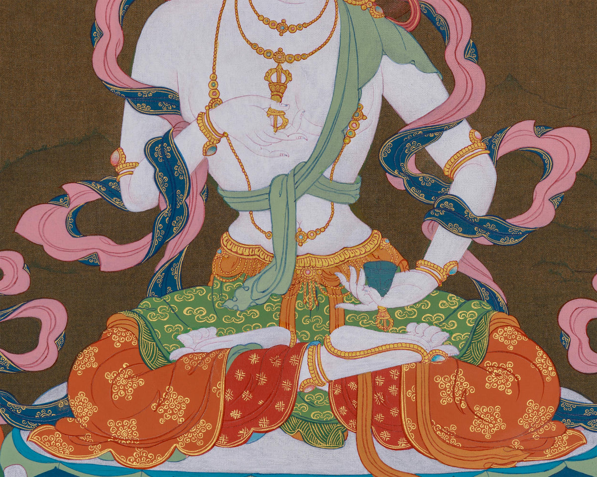 Authentic Traditional Dorje Sempa | Spiritual Purification of Vajrasattva