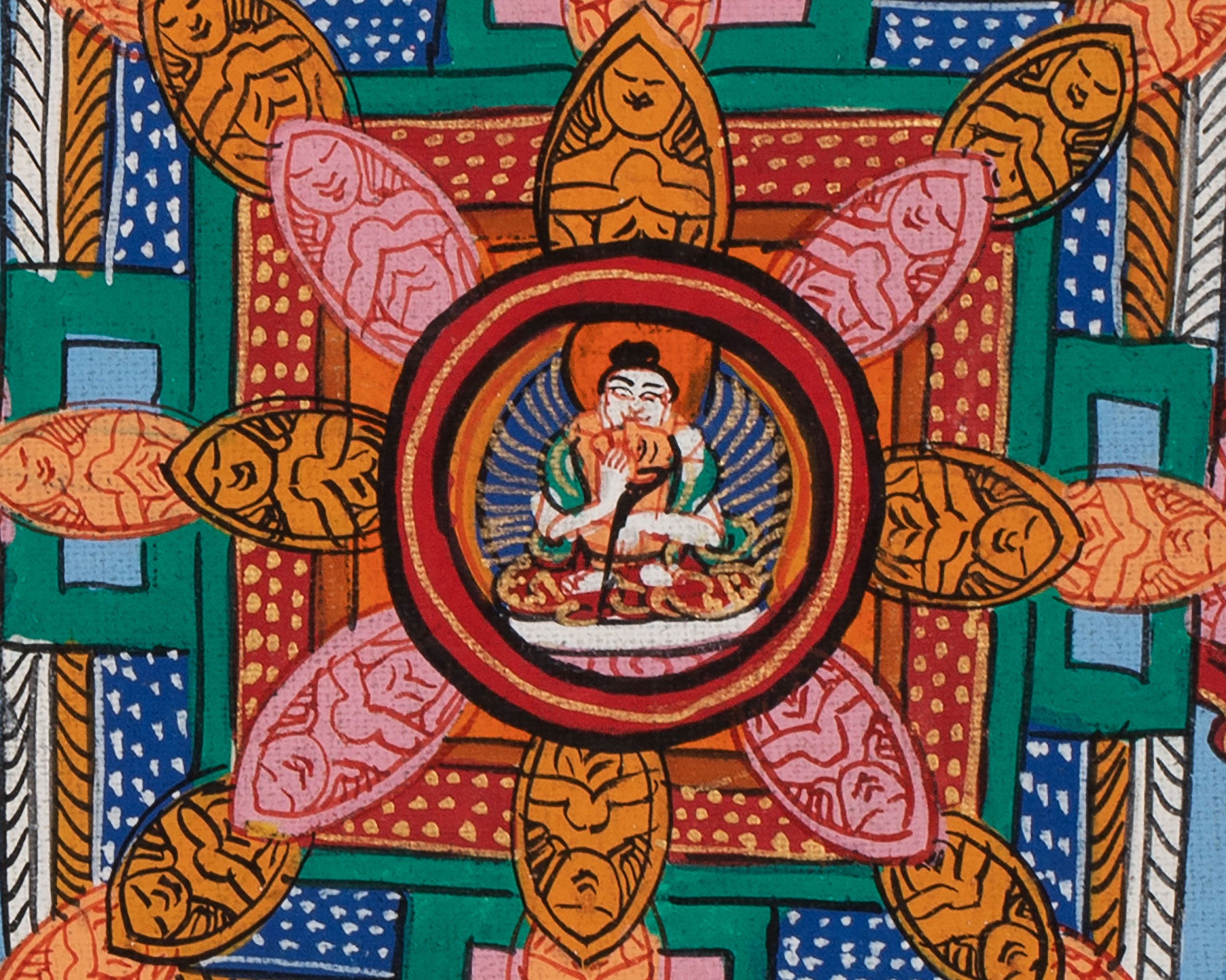 Yadam Mandala Thangka | Tibetan Wall Decoration