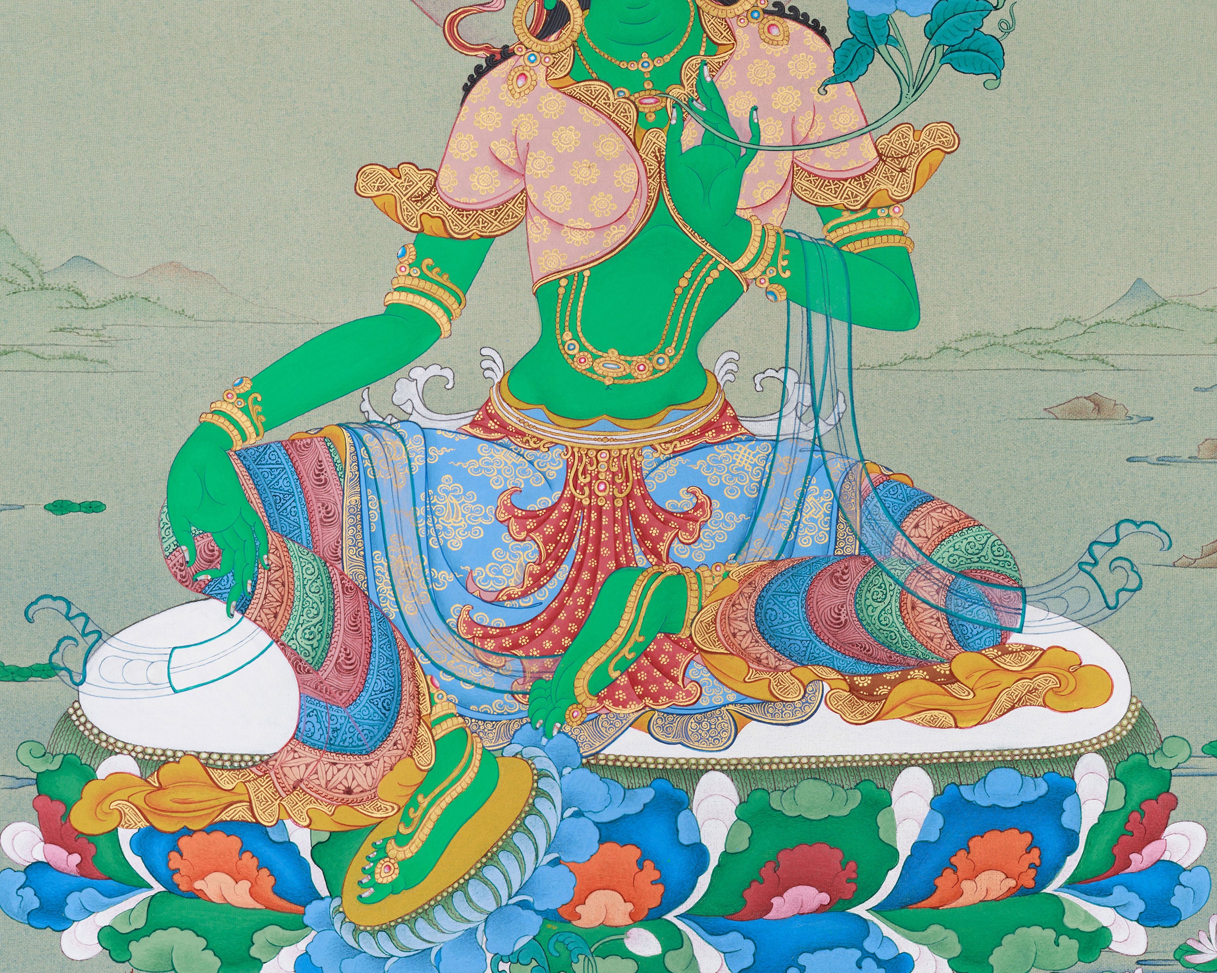 Supreme Mother Jetsun Dolma | Karma Gardi's Masterpiece