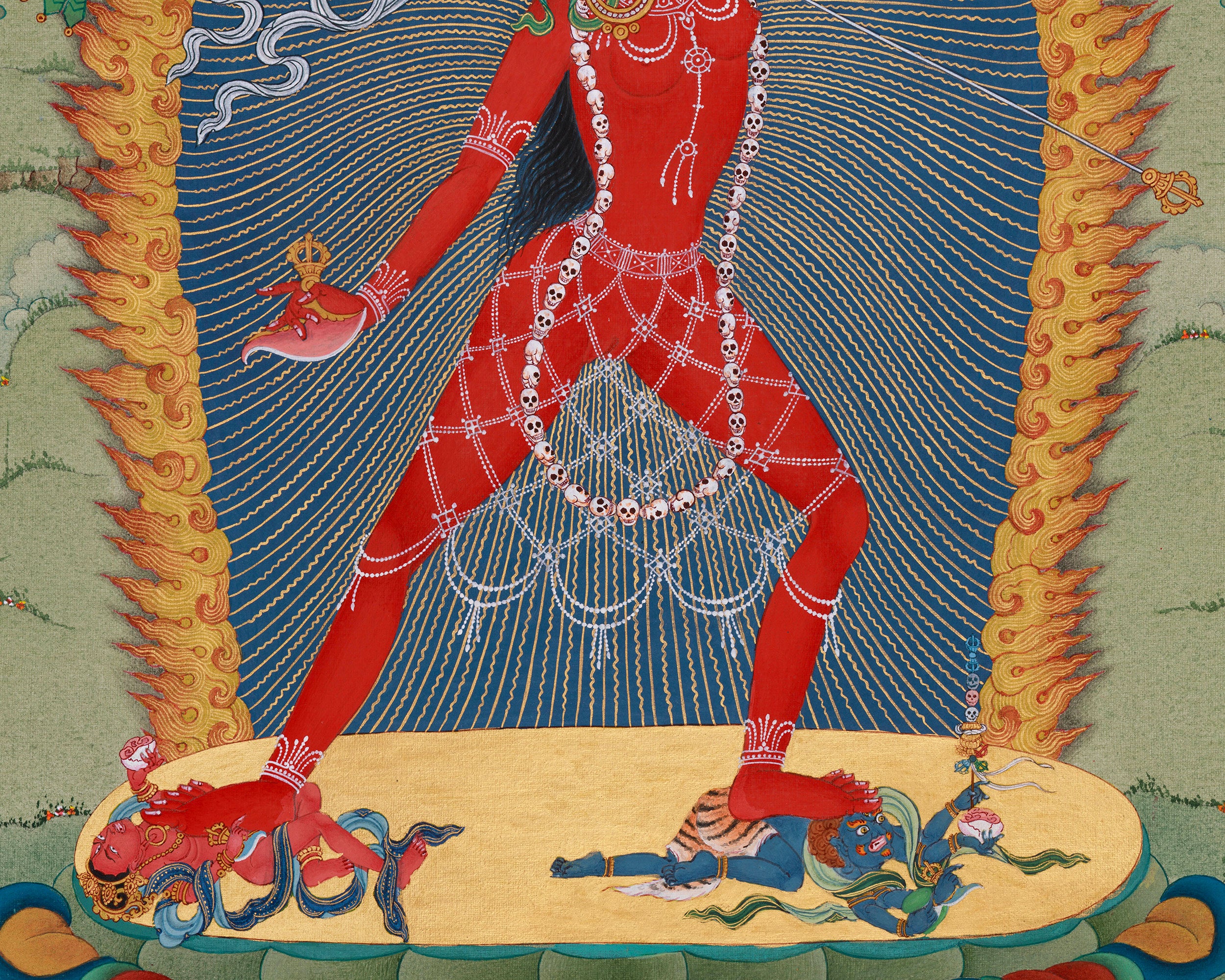 Vajrayogini Buddhist Tantric Deity | Goddess of Wisdom and Transformation