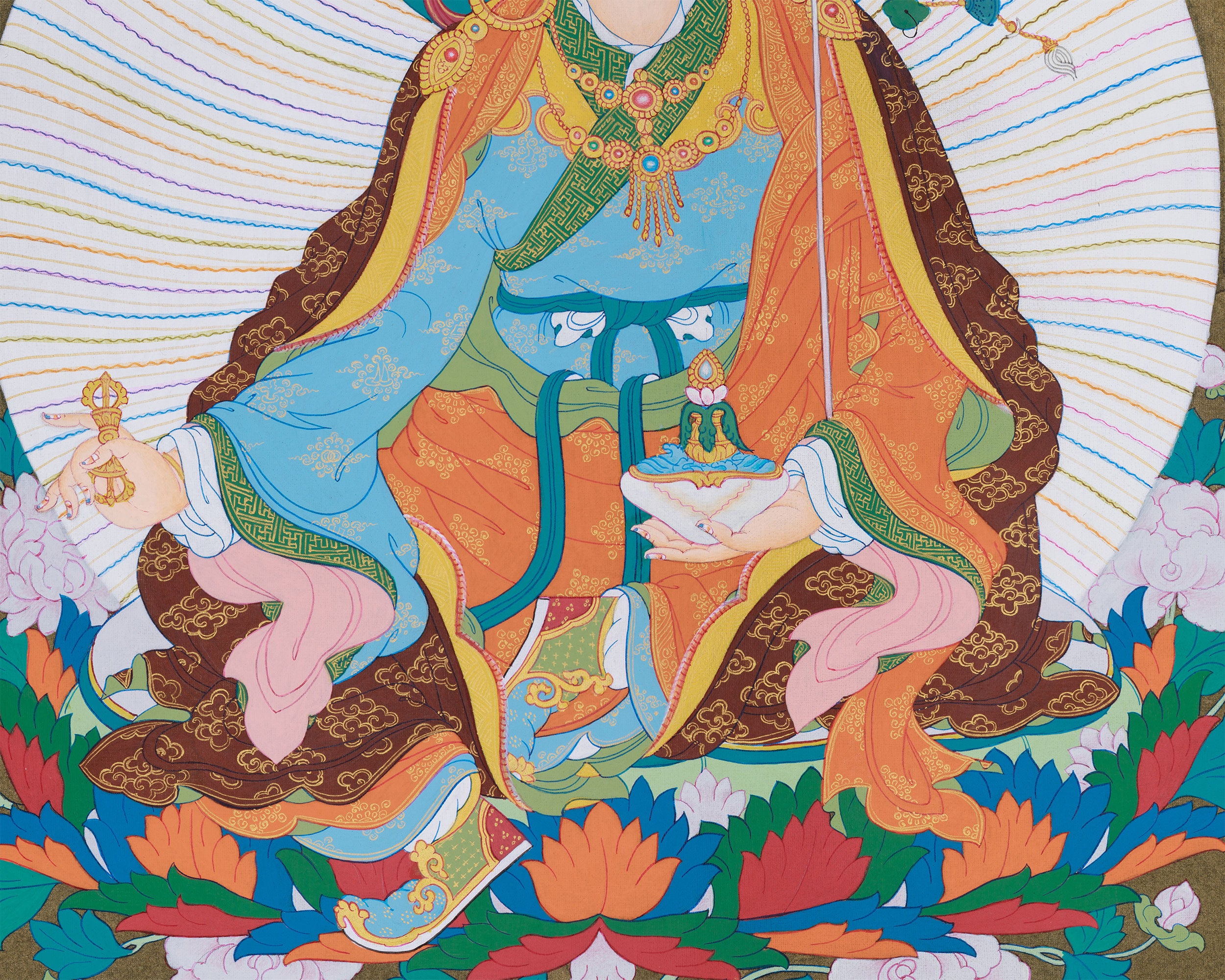 Guru Padmasambhava Arts | Protector of the Dharma and Spiritual Wisdom
