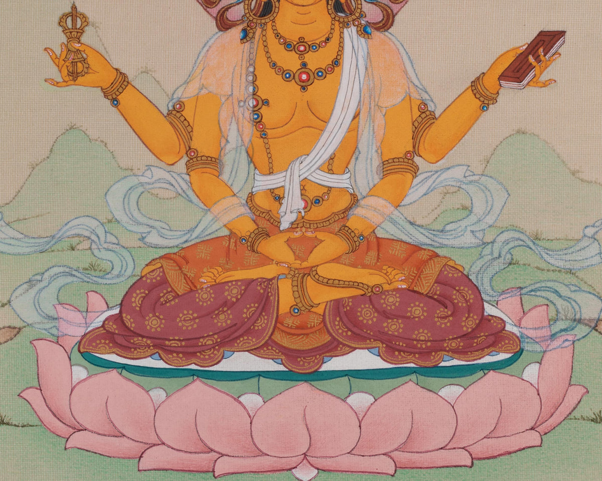 Prajnaparamita Buddhist Art | Mother of All Buddhas | Perfection Of Transcendent Wisdom