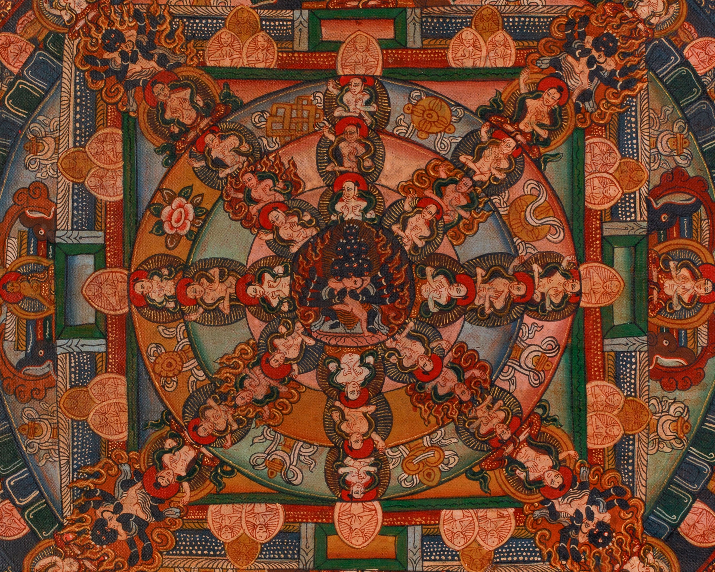 Yamantaka Mandala | Wrathful Compassion and Spiritual Transformation