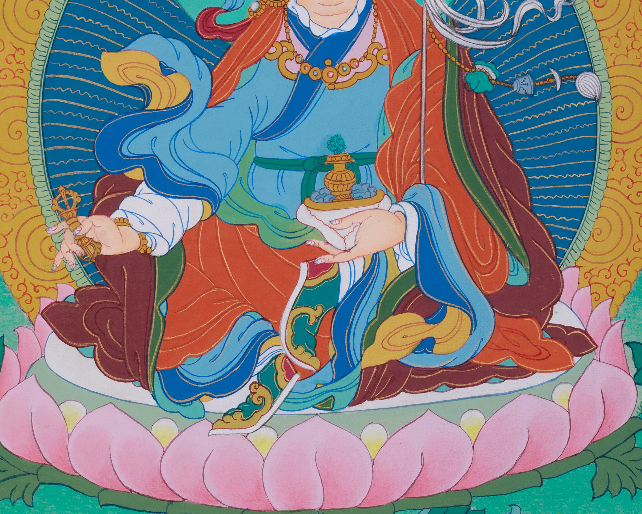 Tibetan Guru Padmasambhava | Lotus Born Master | Second Buddha