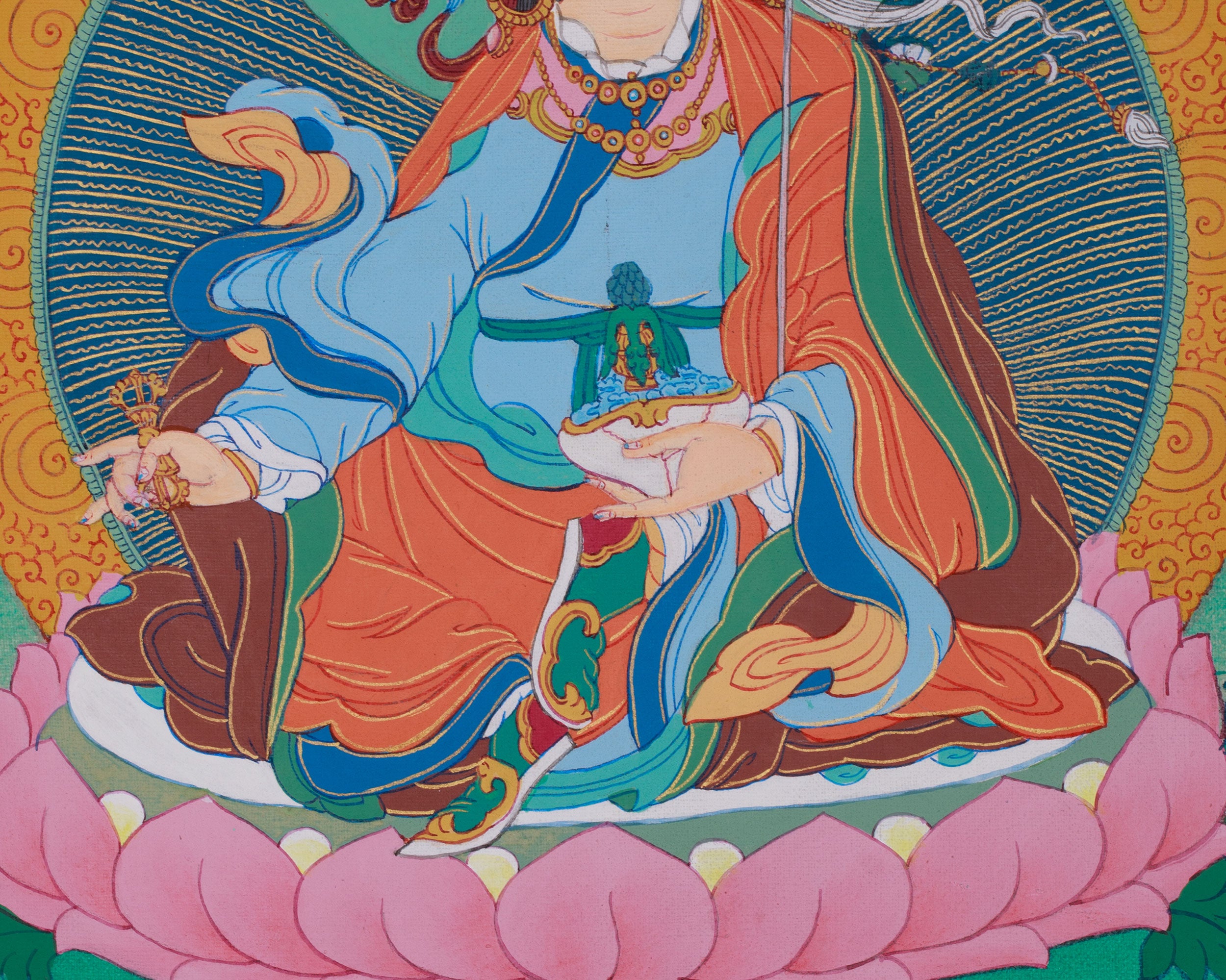 Guru Padmasambhava Artwork | Tantric Guru of Tibet
