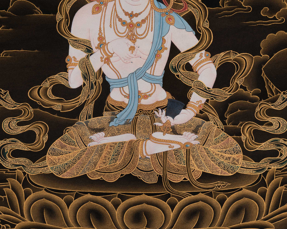 Vajrasattva Sacred Buddhist Art | Dorje Sempa | Primordial Buddha