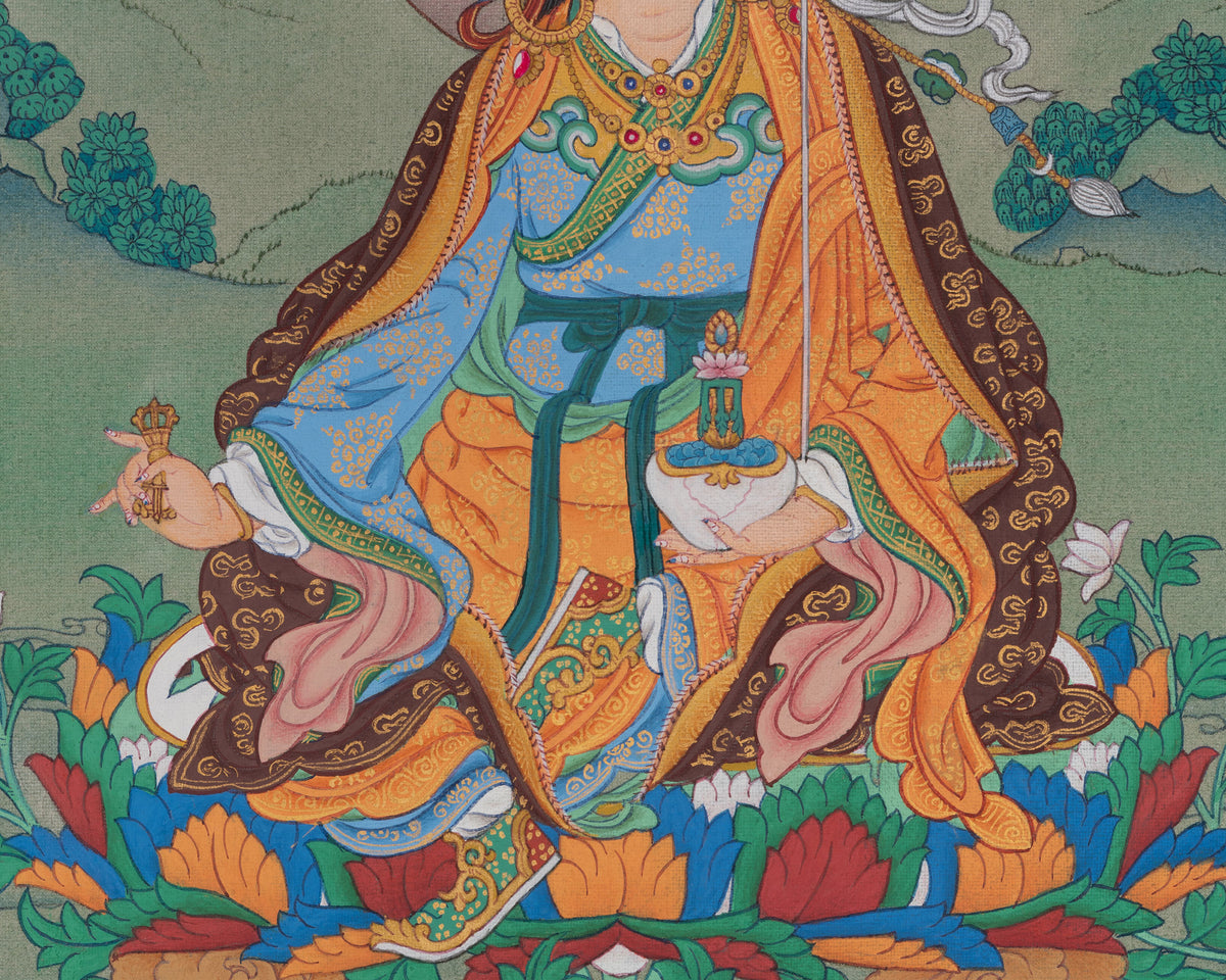 Guru Rinpoche Master of Vajrayana | Second Buddha | Lotus-Born Deity