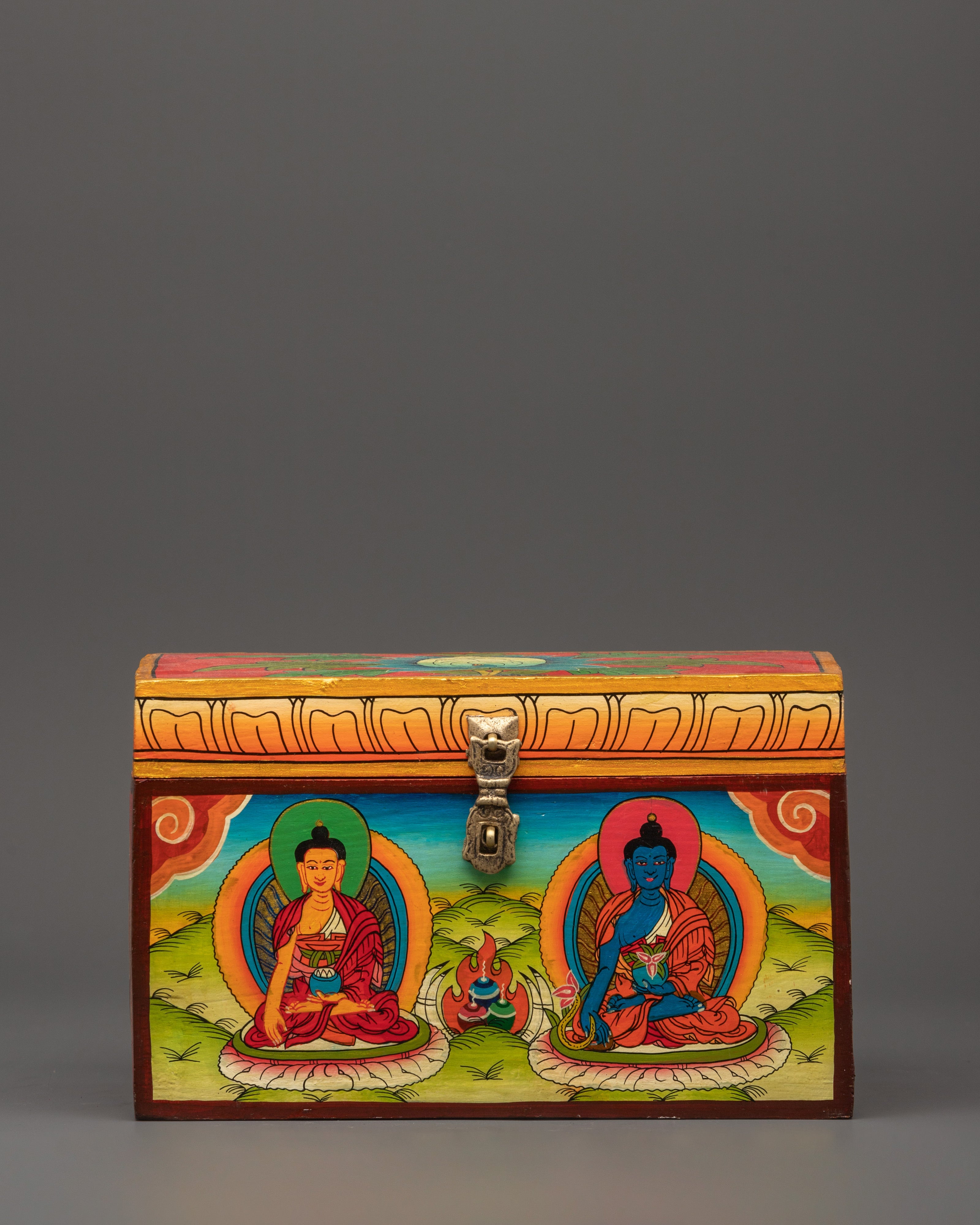 tibetan-altar-wooden-box